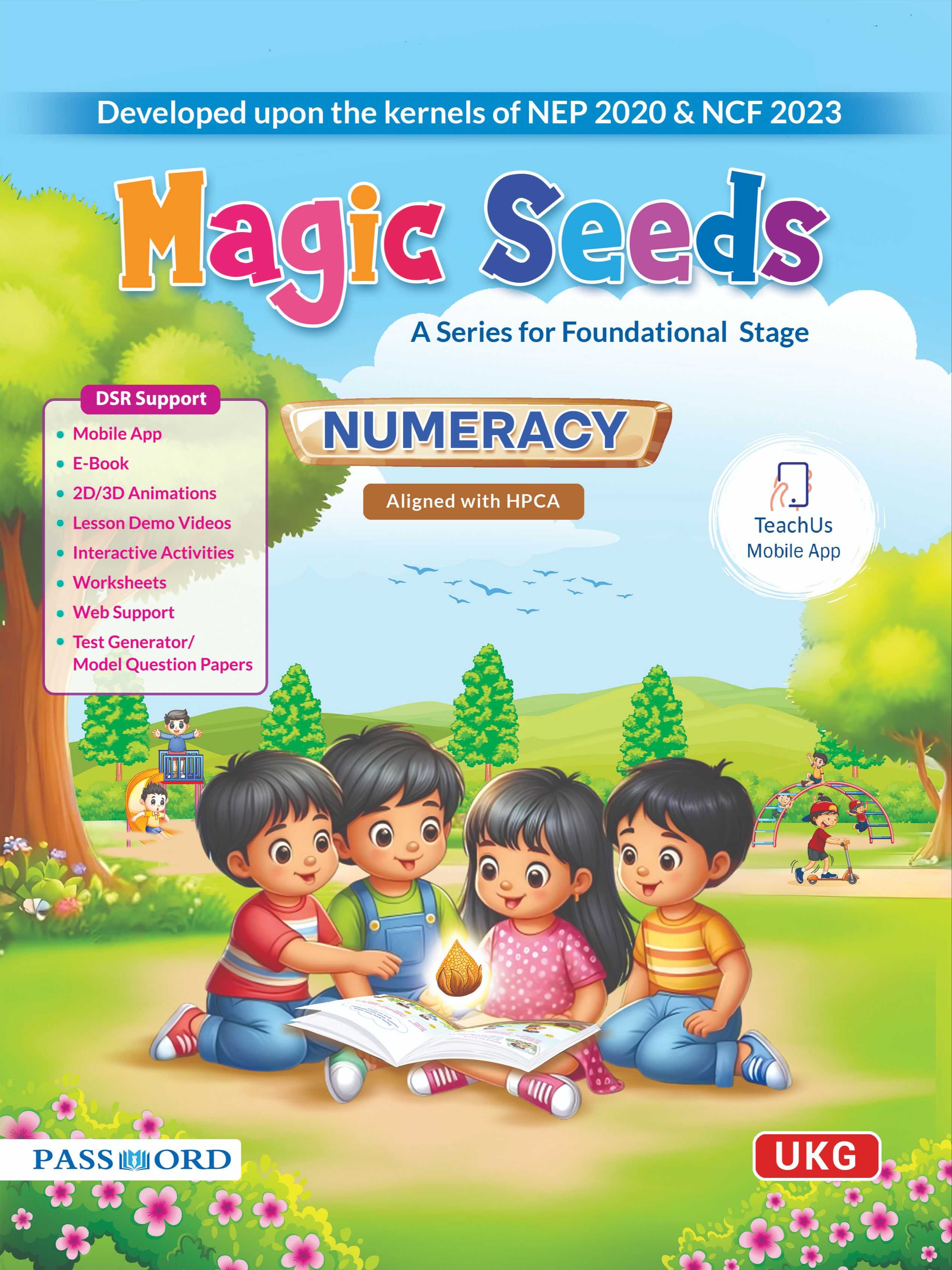 MAGIC SEEDS cover 1