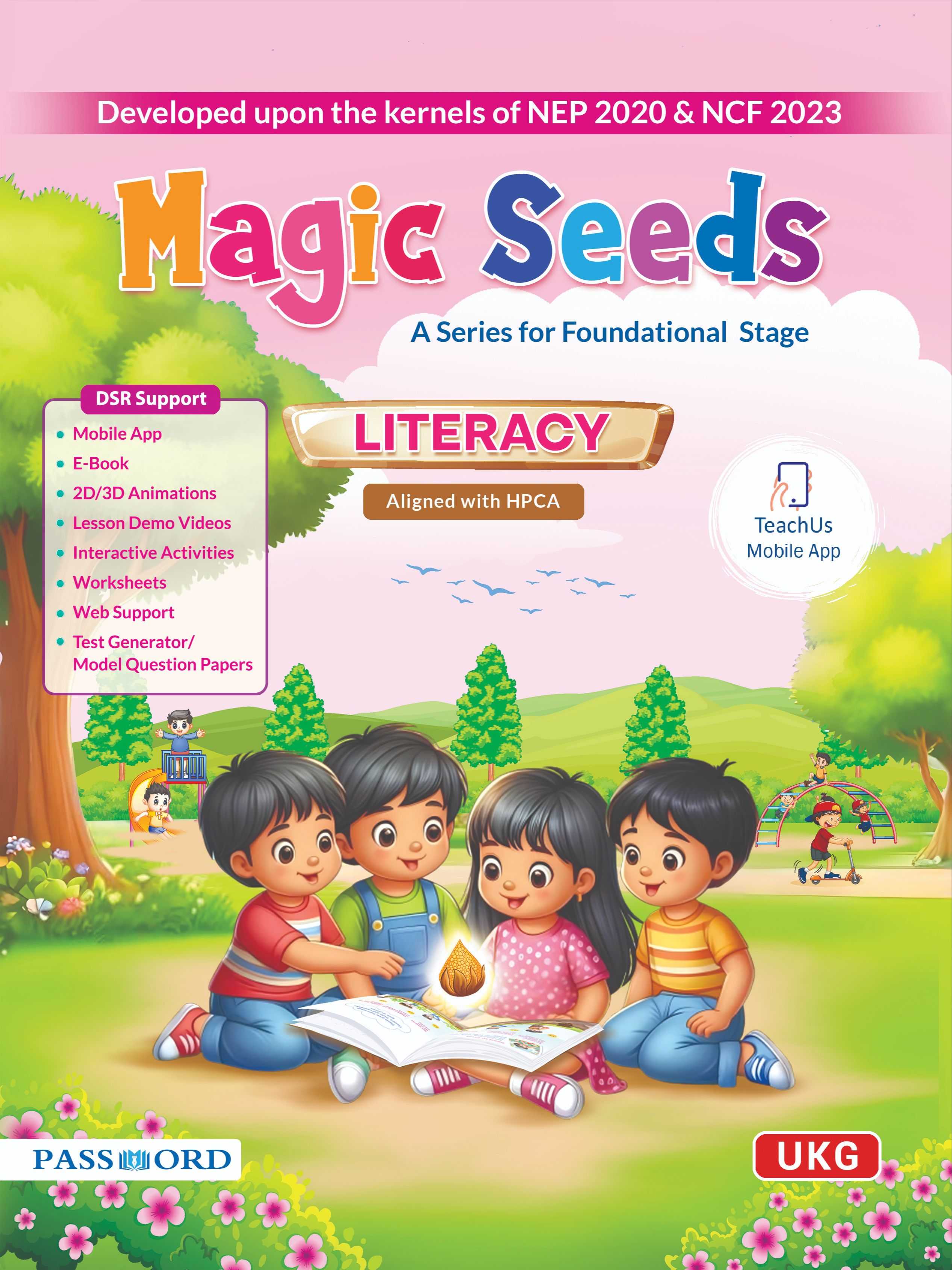 MAGIC SEEDS cover 2