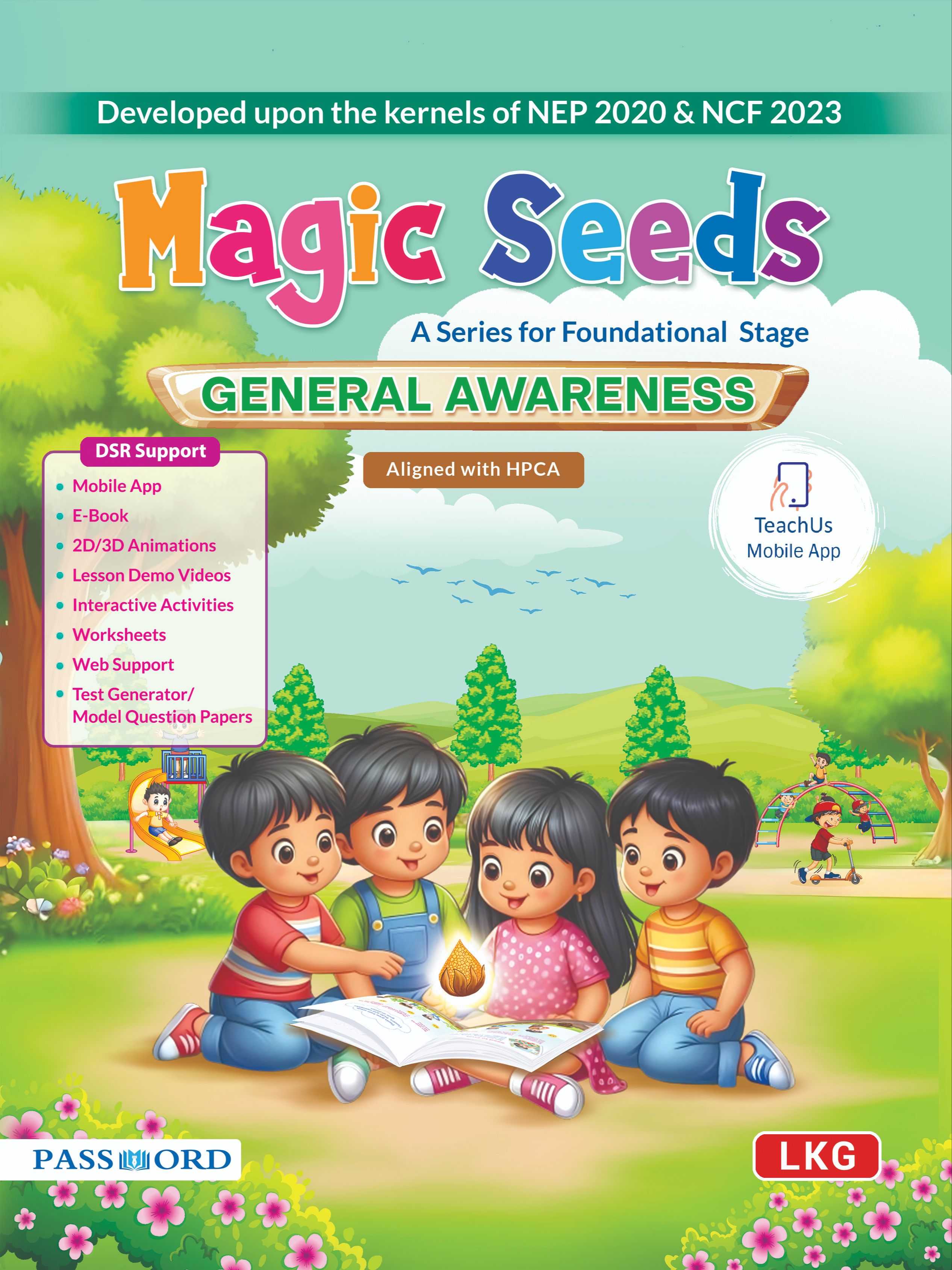 MAGIC SEEDS cover 3