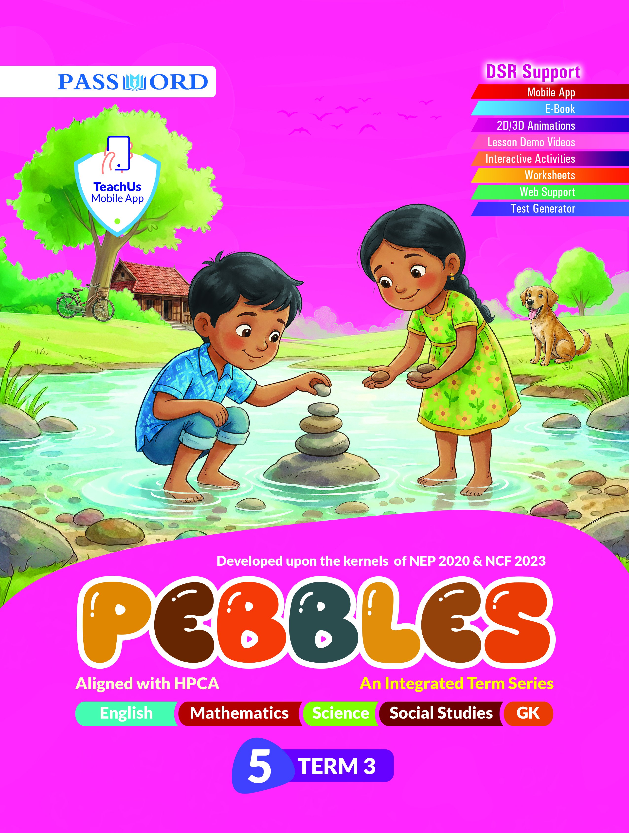 Pebbles cover 3