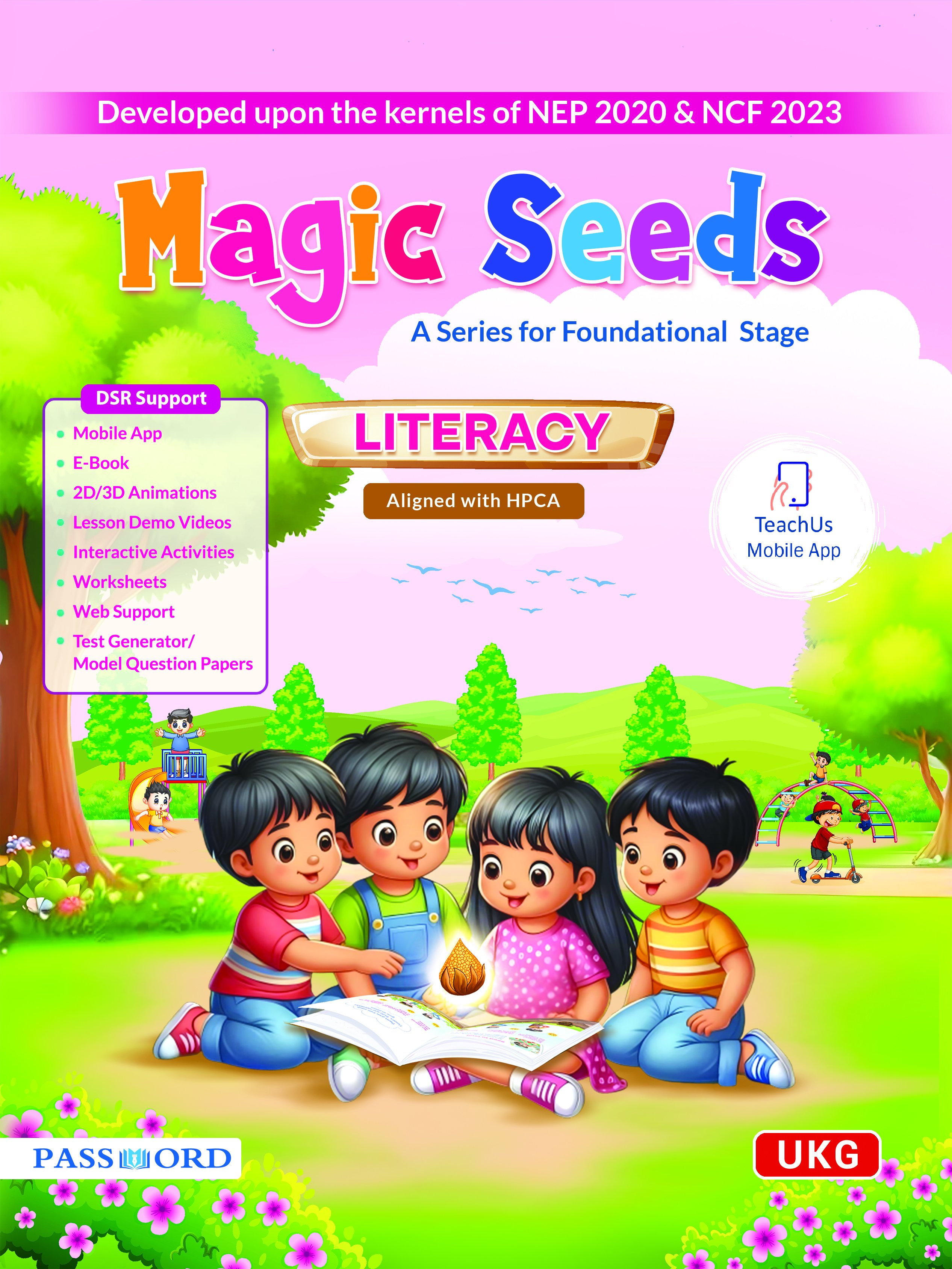 Magic Seeds Literacy UKG - Individual