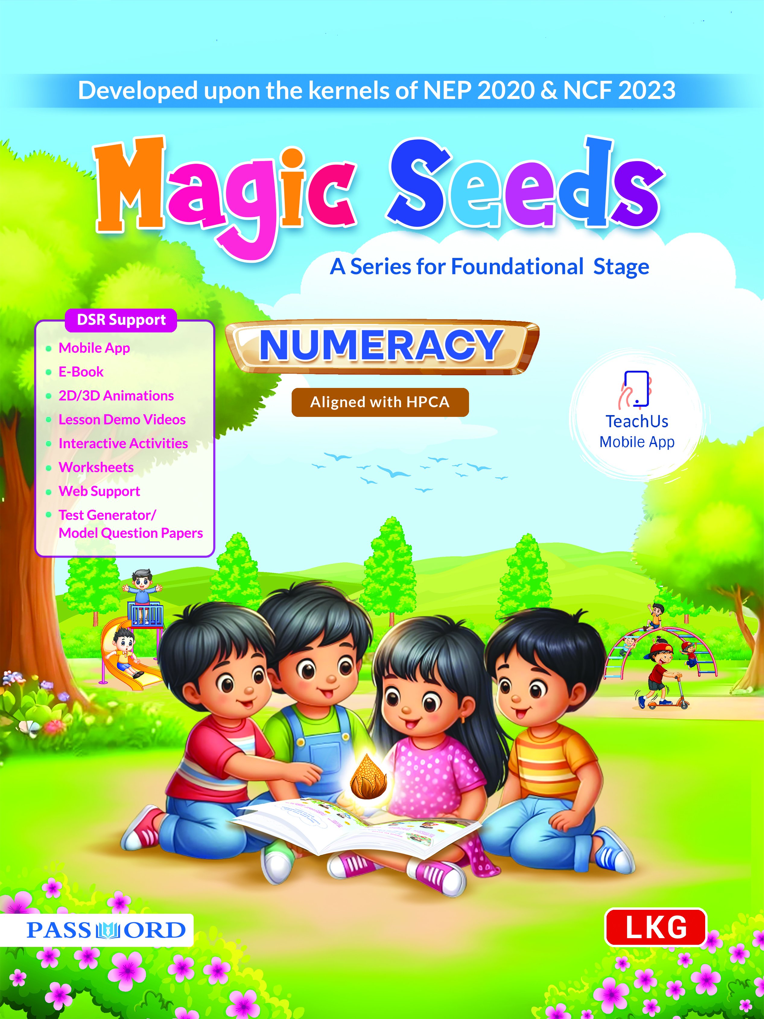 Magic Seeds Numeracy LKG - Individual