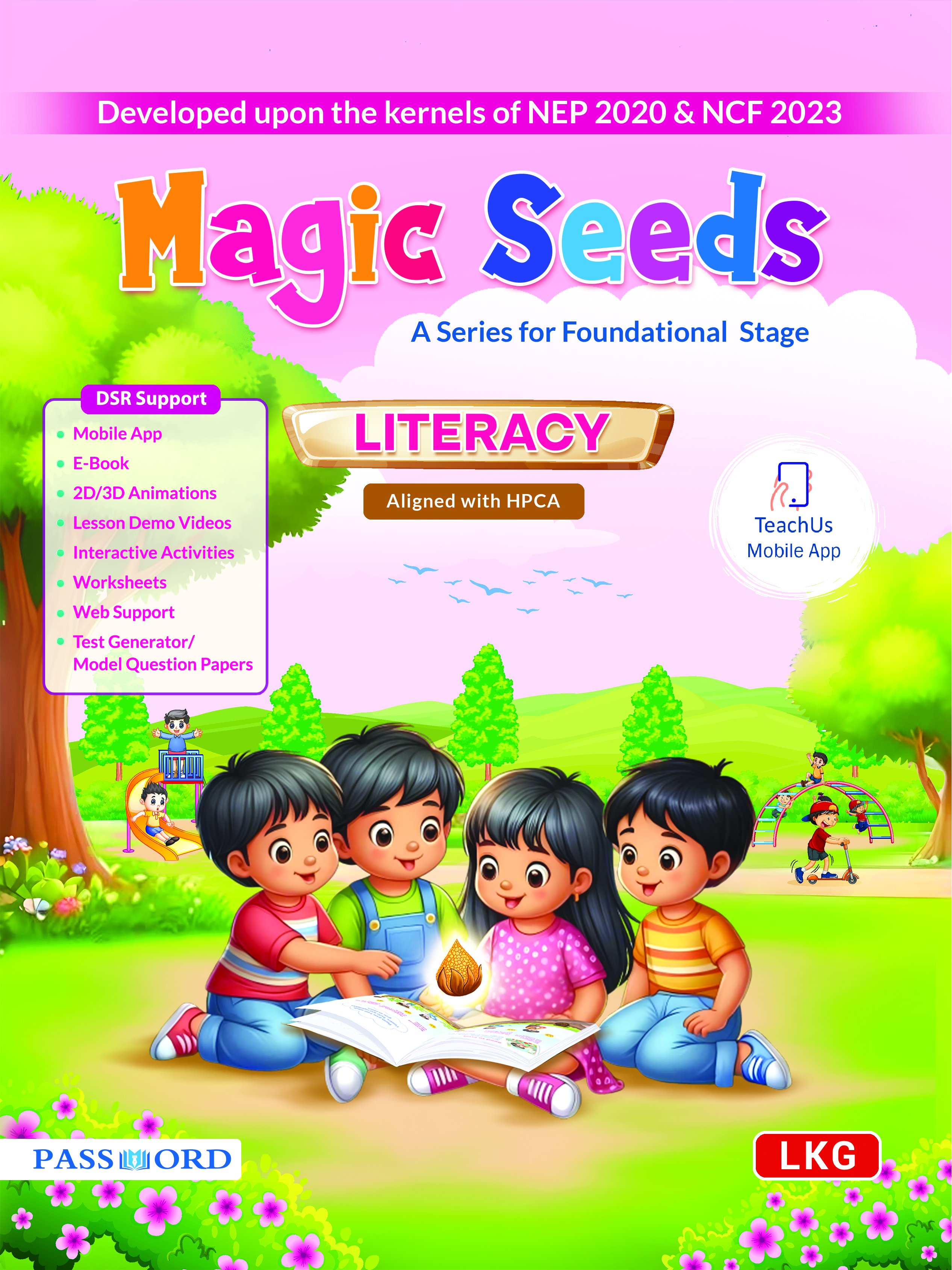 Magic Seeds Literacy LKG - Individual
