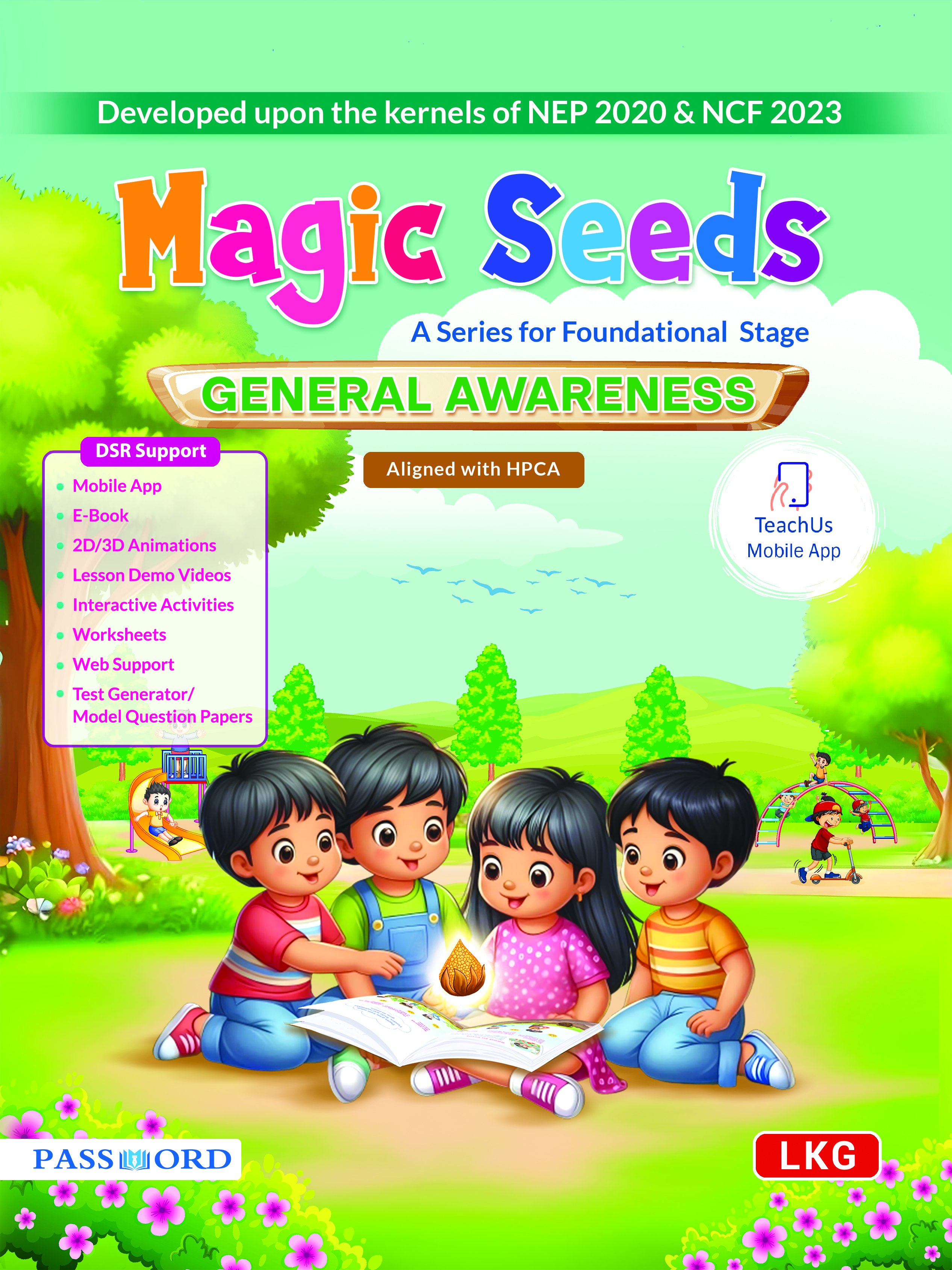 Magic Seeds General Awareness LKG - Individual
