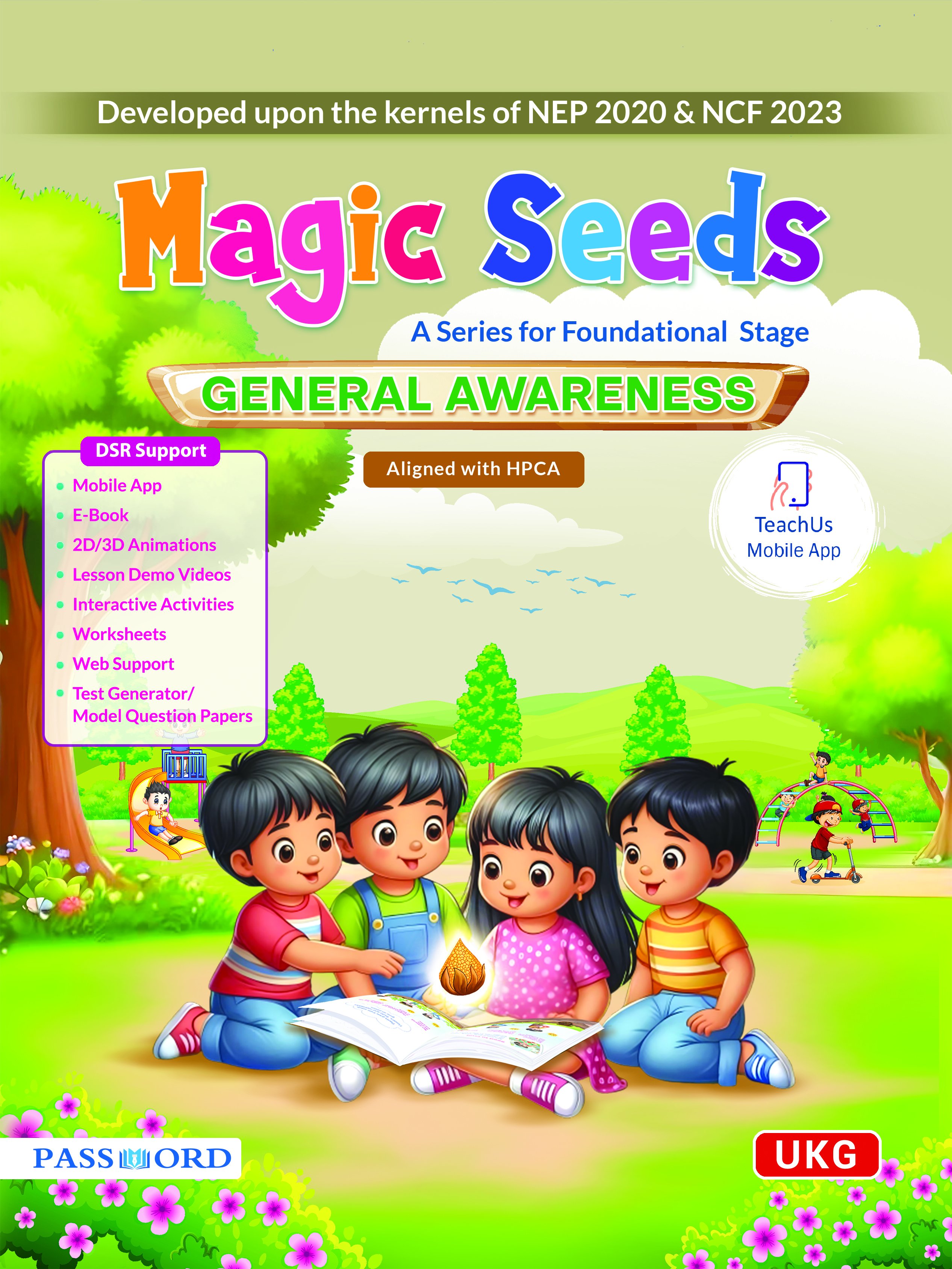 Magic Seeds General Awareness UKG - Individual