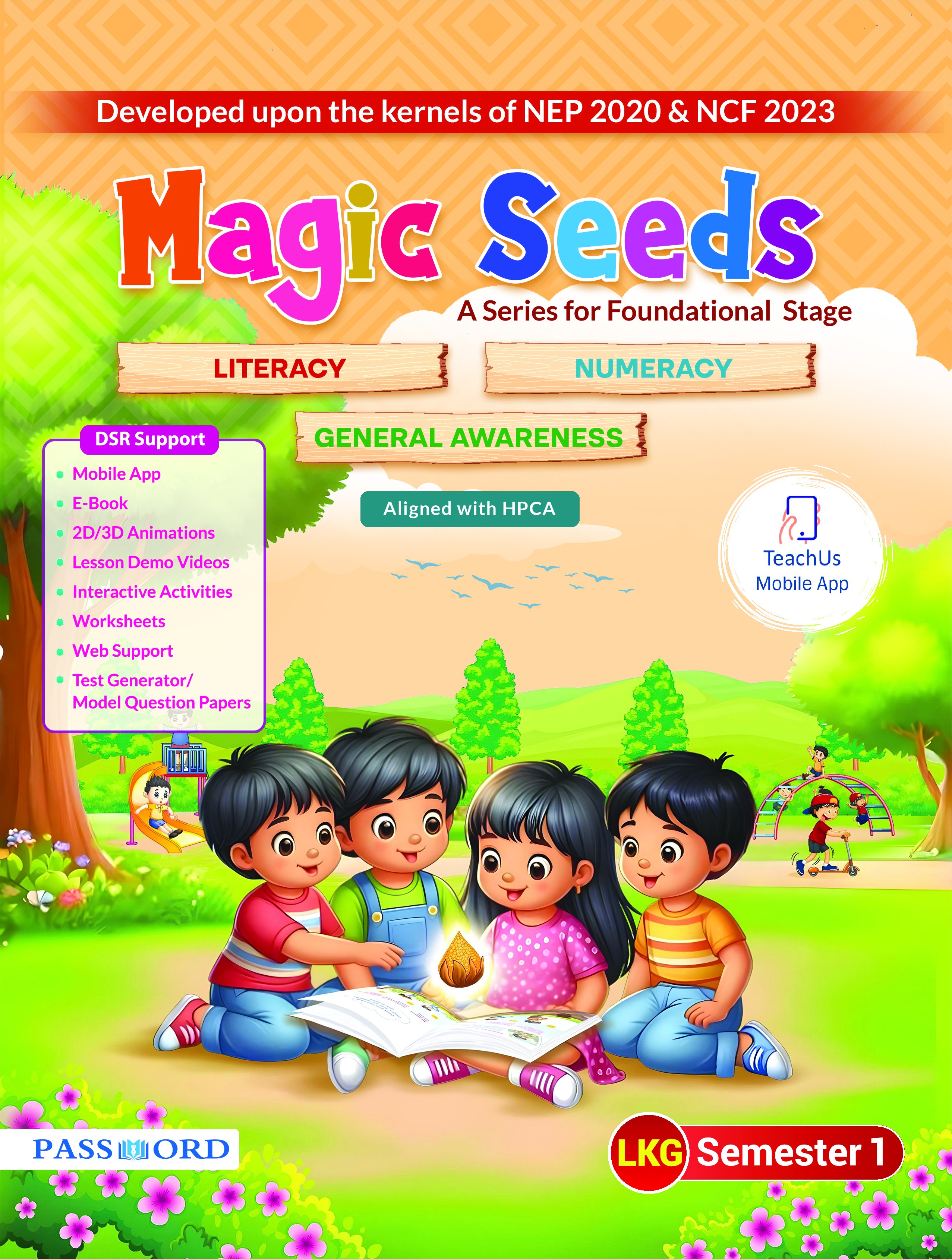 Magic Seeds LKG - Semester 1