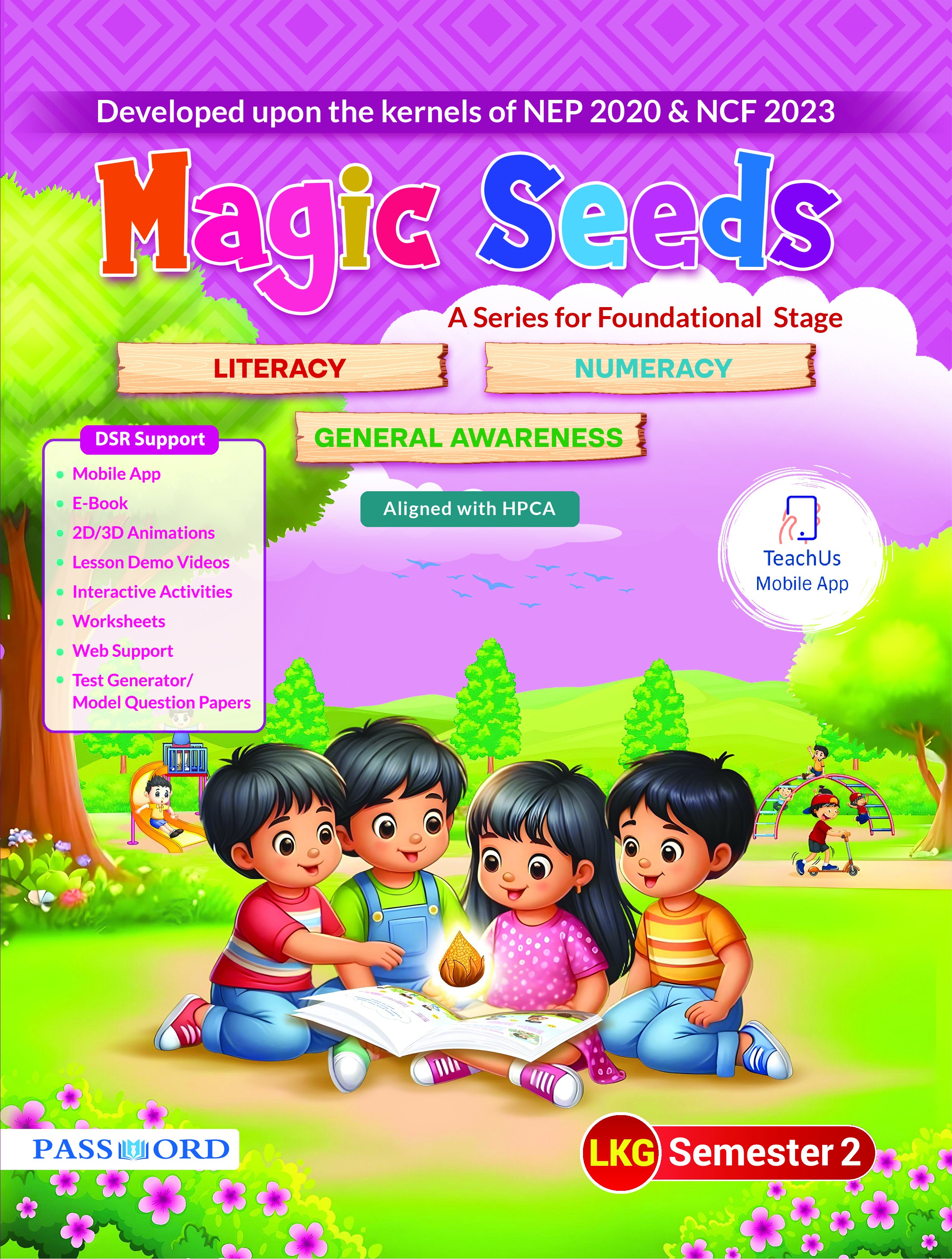 Magic Seeds LKG - Semester 2