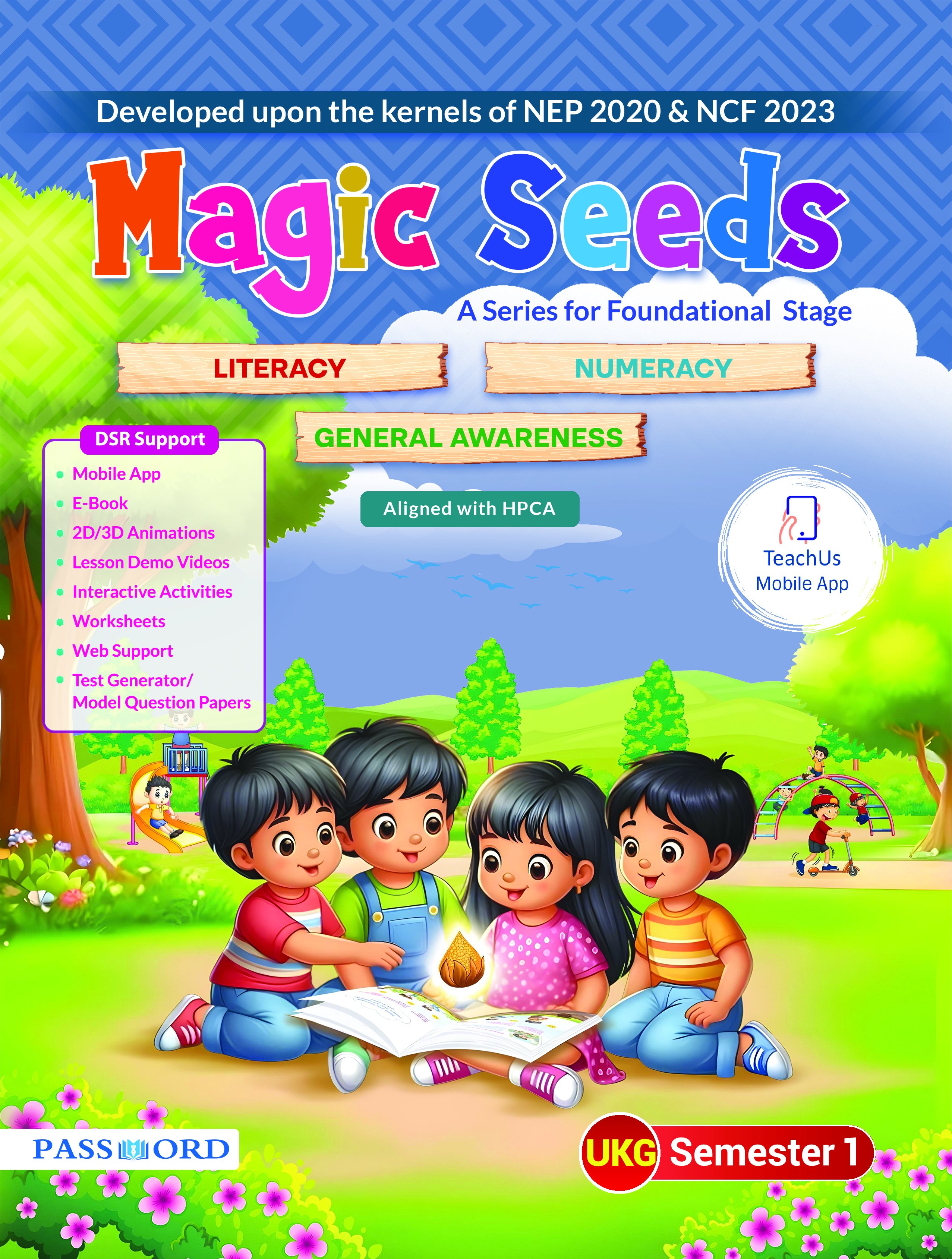 Magic Seeds UKG - Semester 1