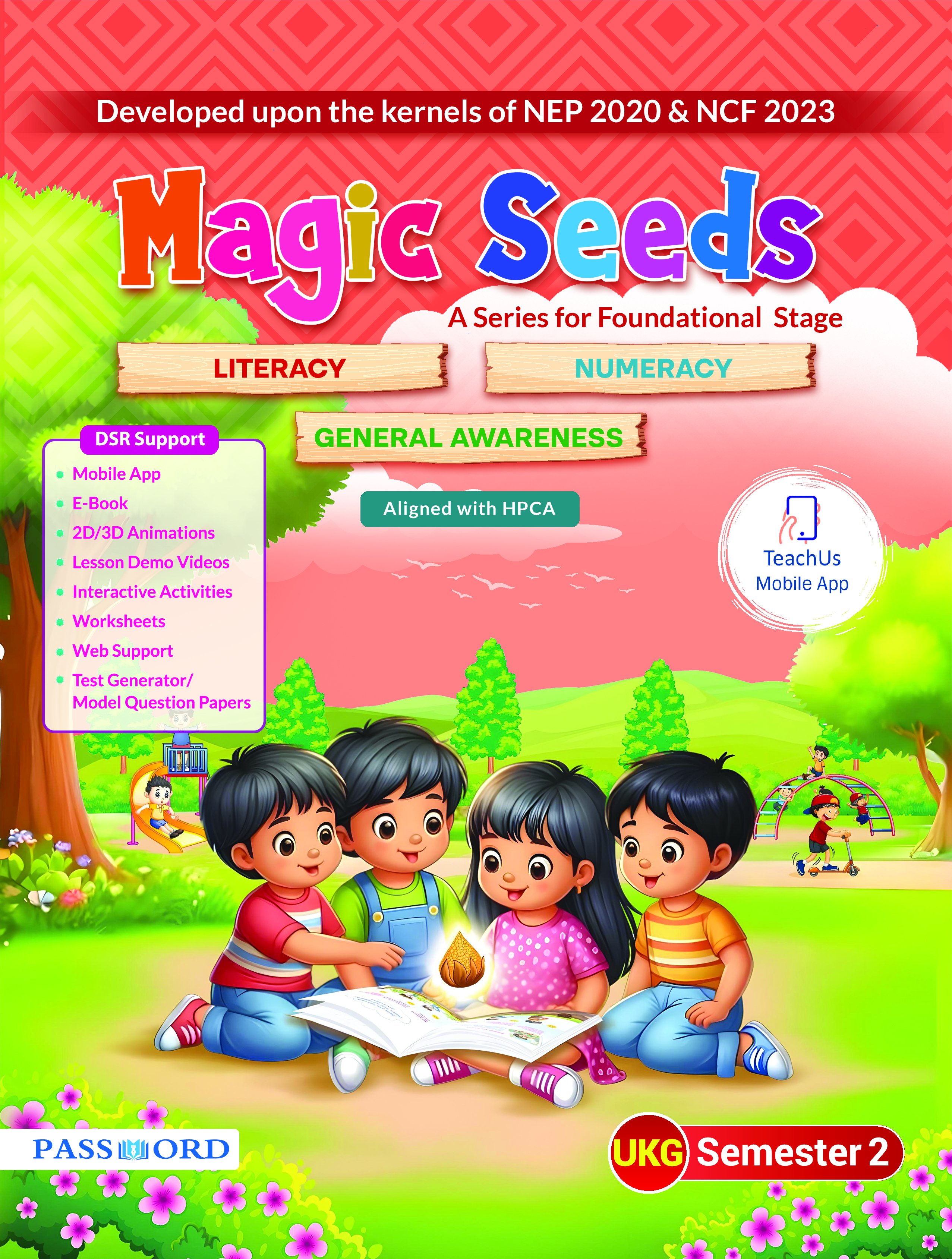 Magic Seeds UKG - Semester 2