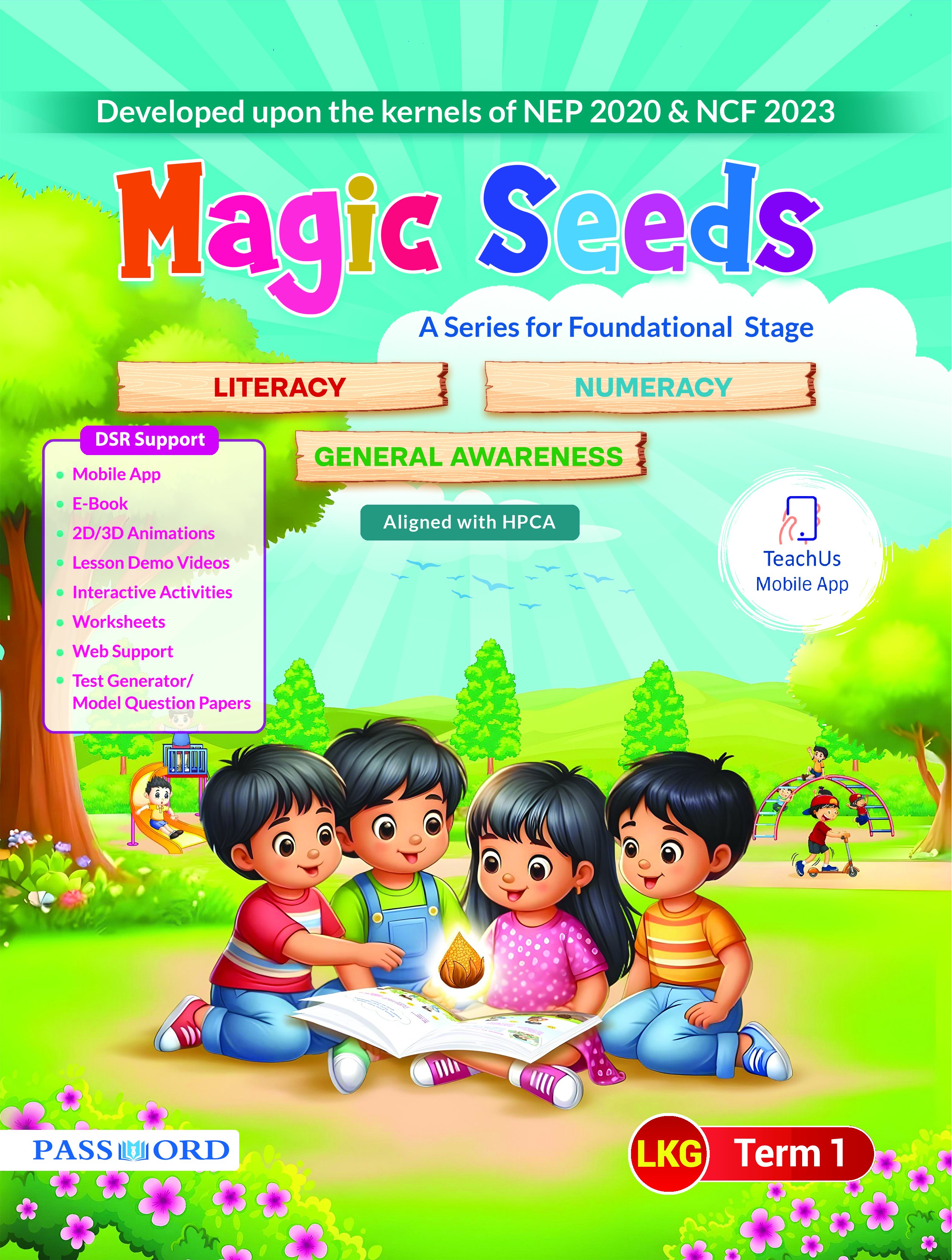 Magic Seeds LKG - Term 1