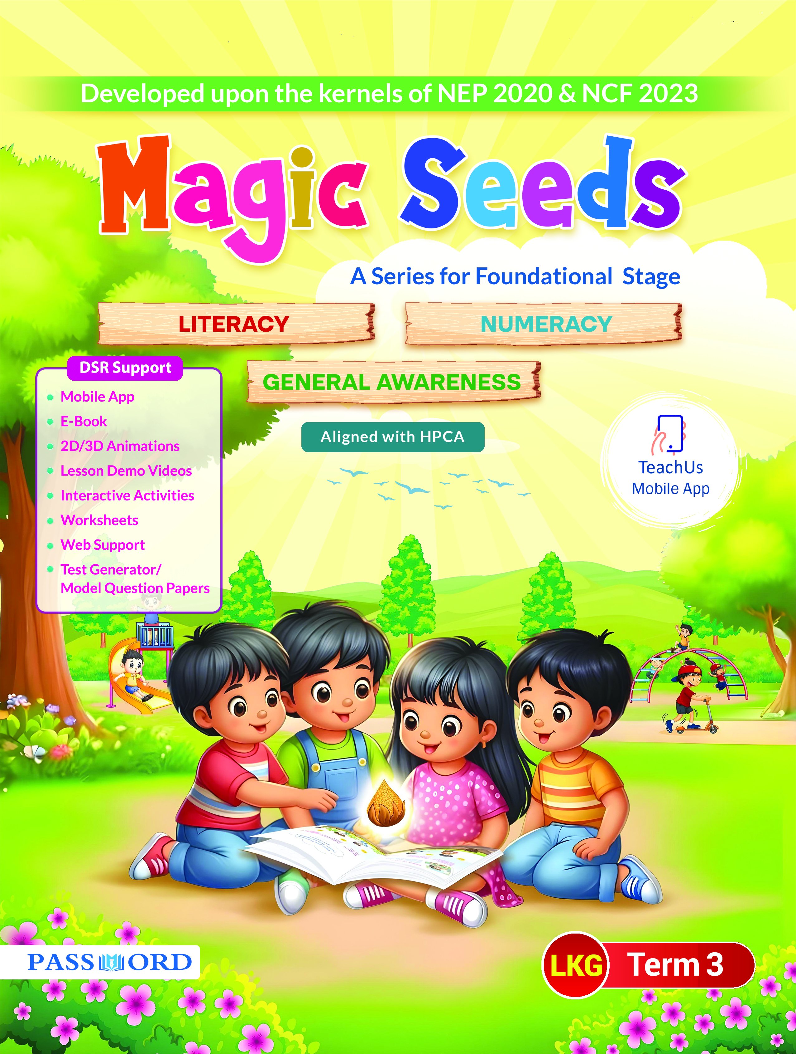 Magic Seeds LKG - Term 3