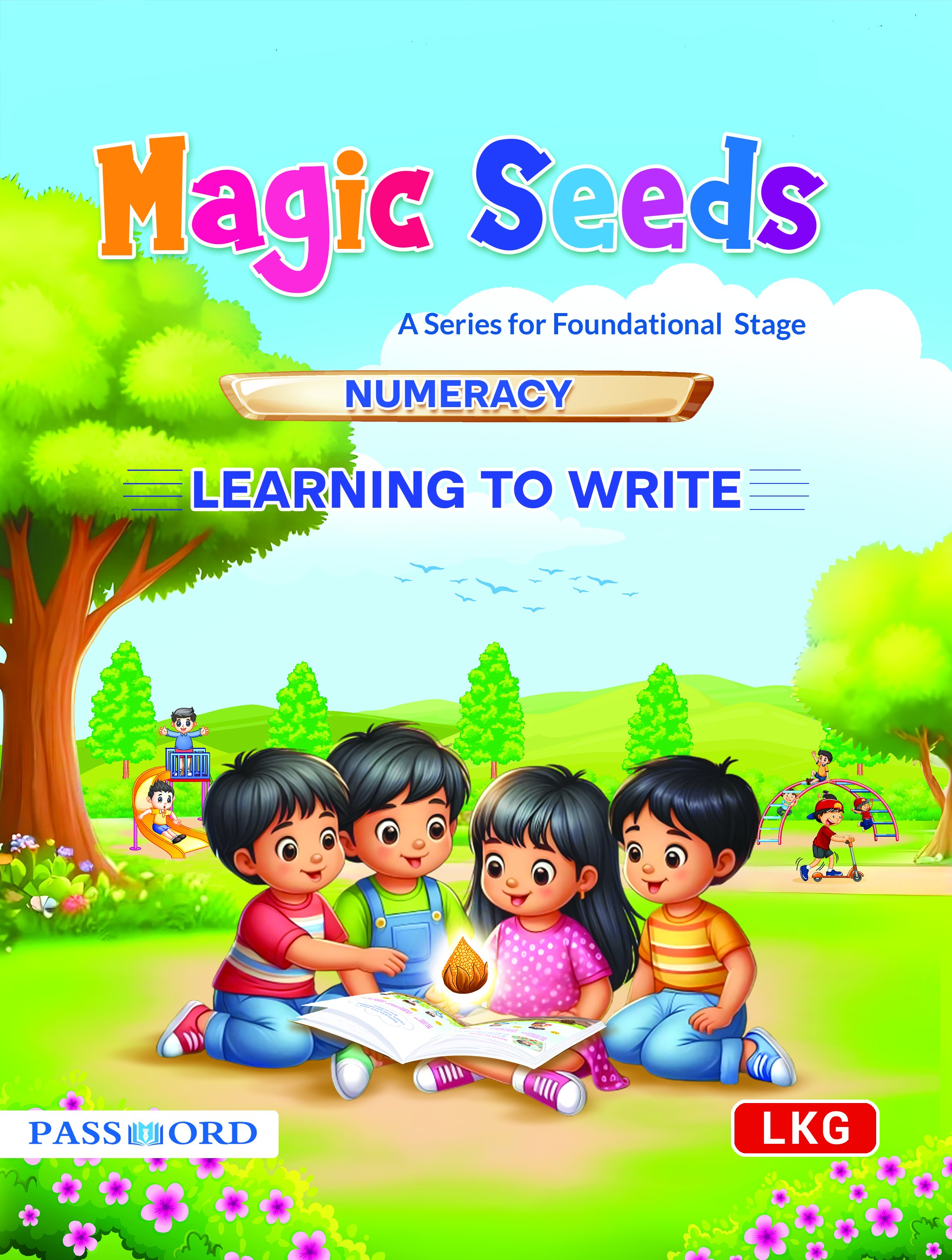 Magic seeds Numeracy Learning to Write LKG