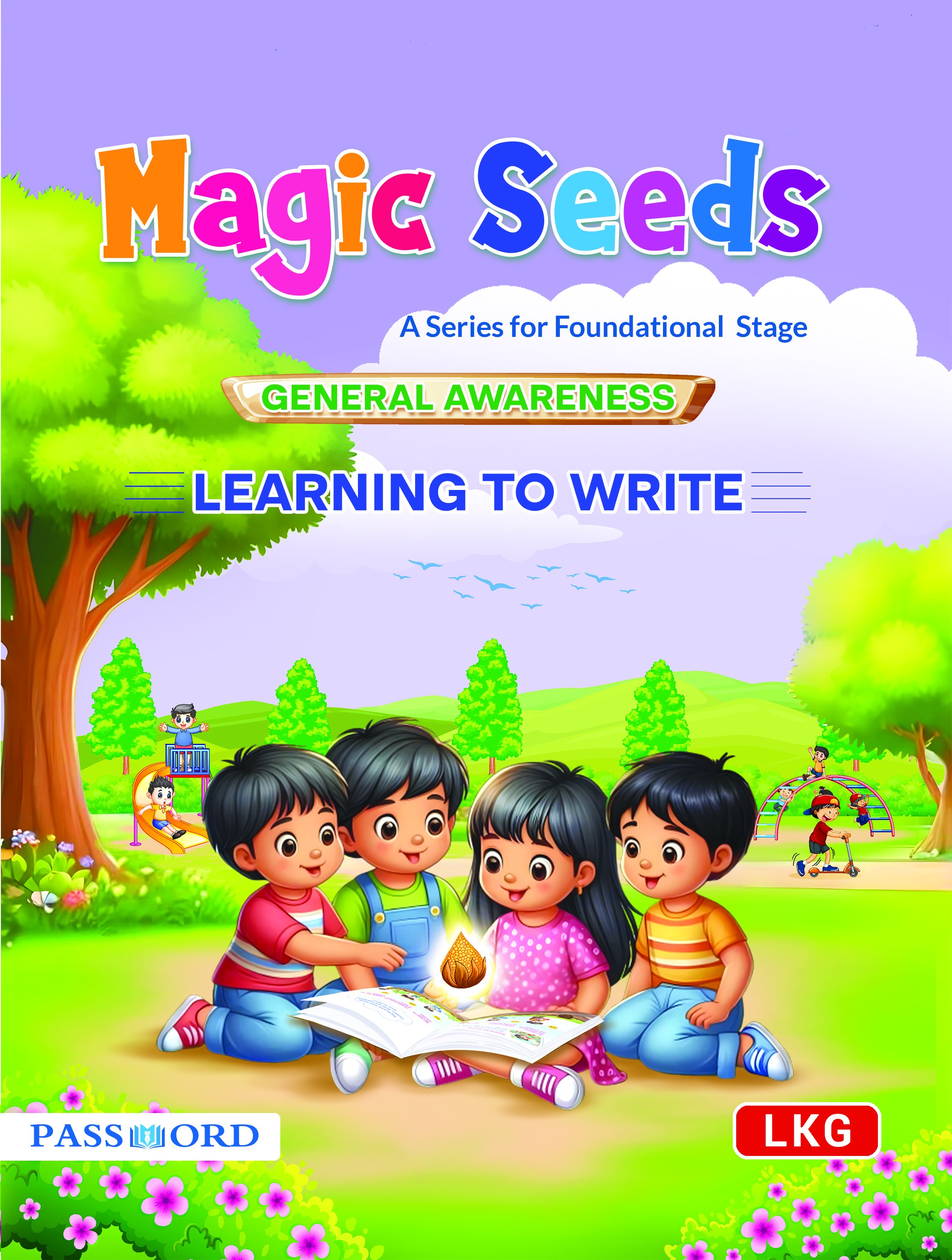 Magic seeds General Awareness Learning to Write LKG