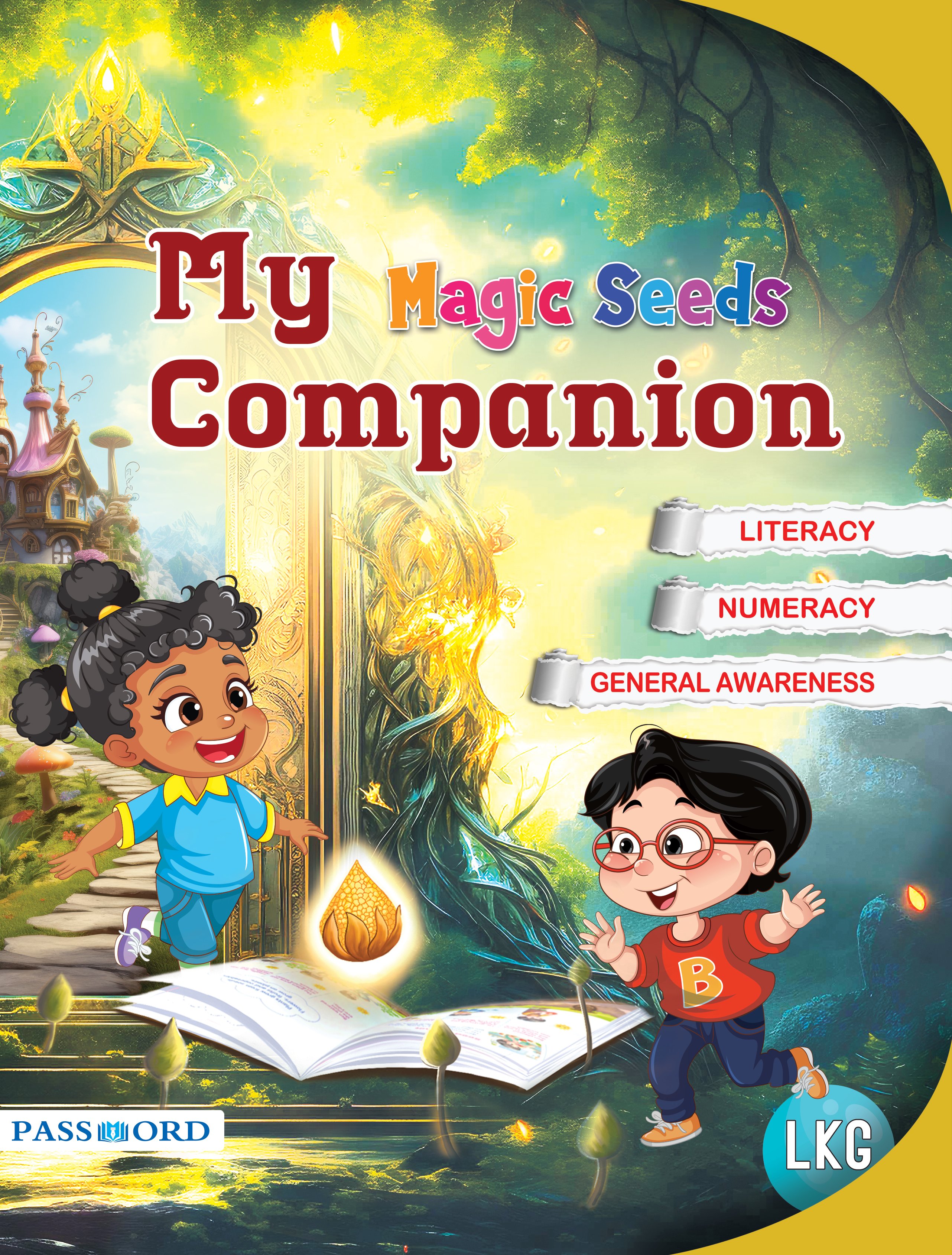 Magic seeds My Companion Work Book LKG