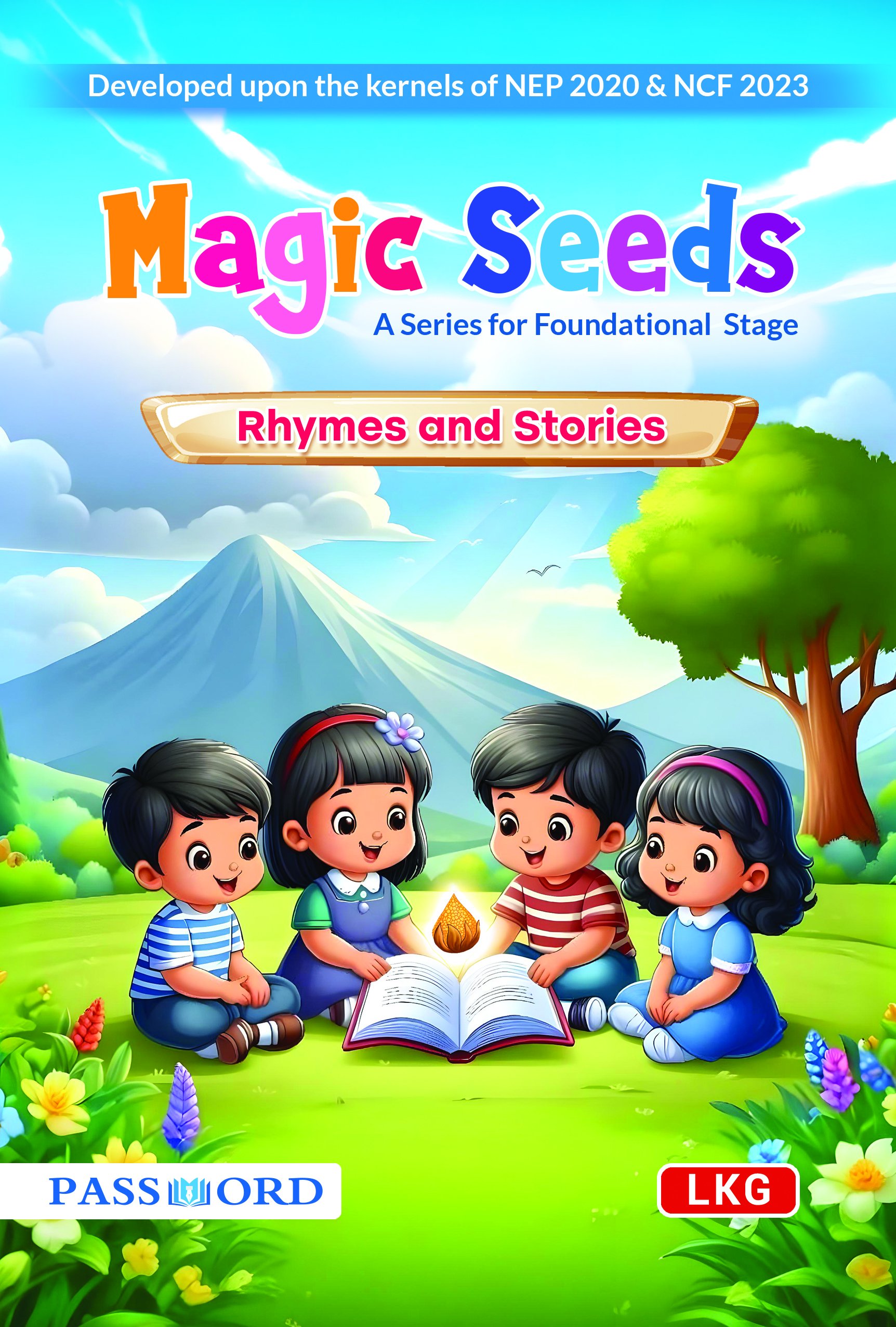 Magic seeds Rhymes and Stories - LKG