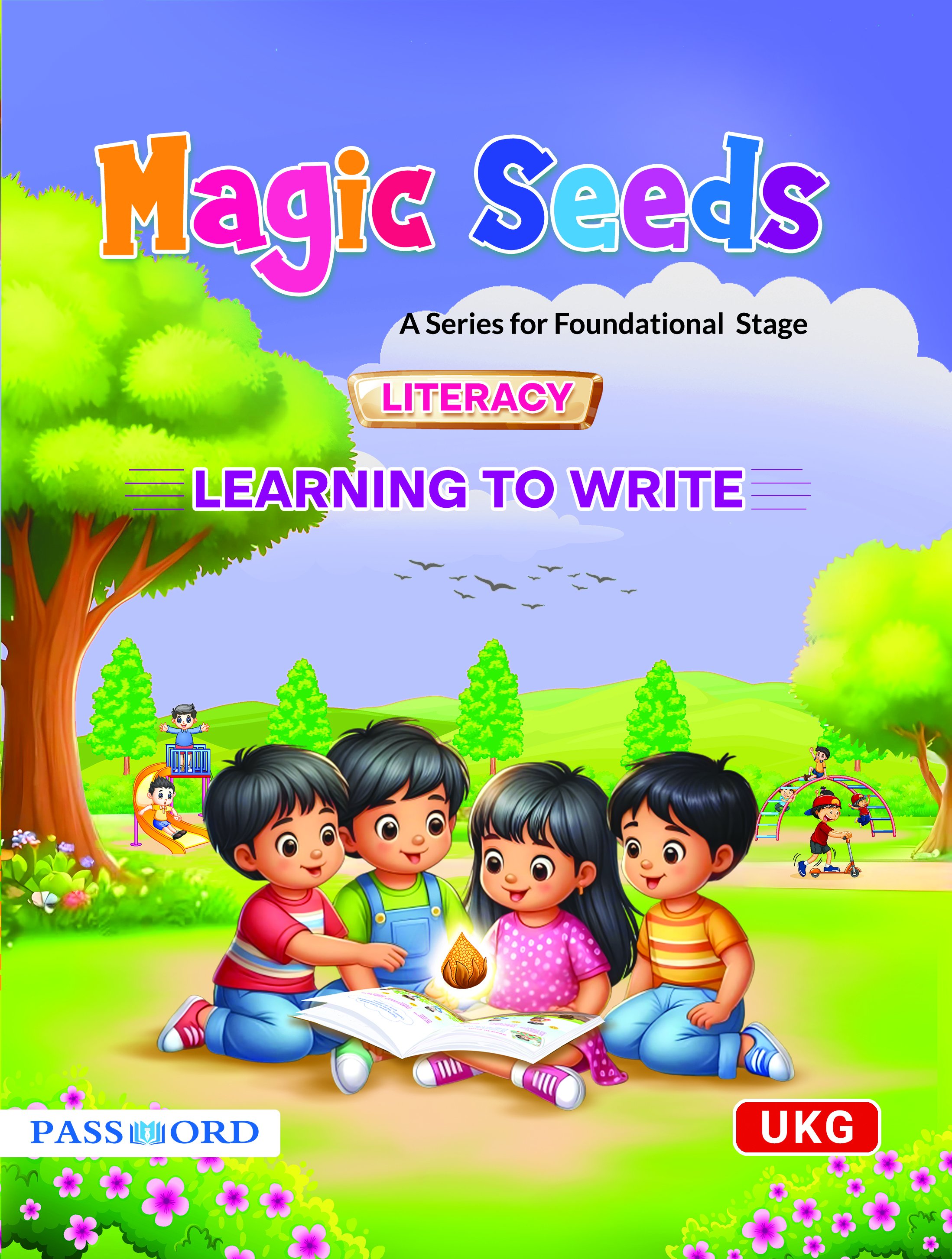 Magic seeds Literacy Learning to Write UKG