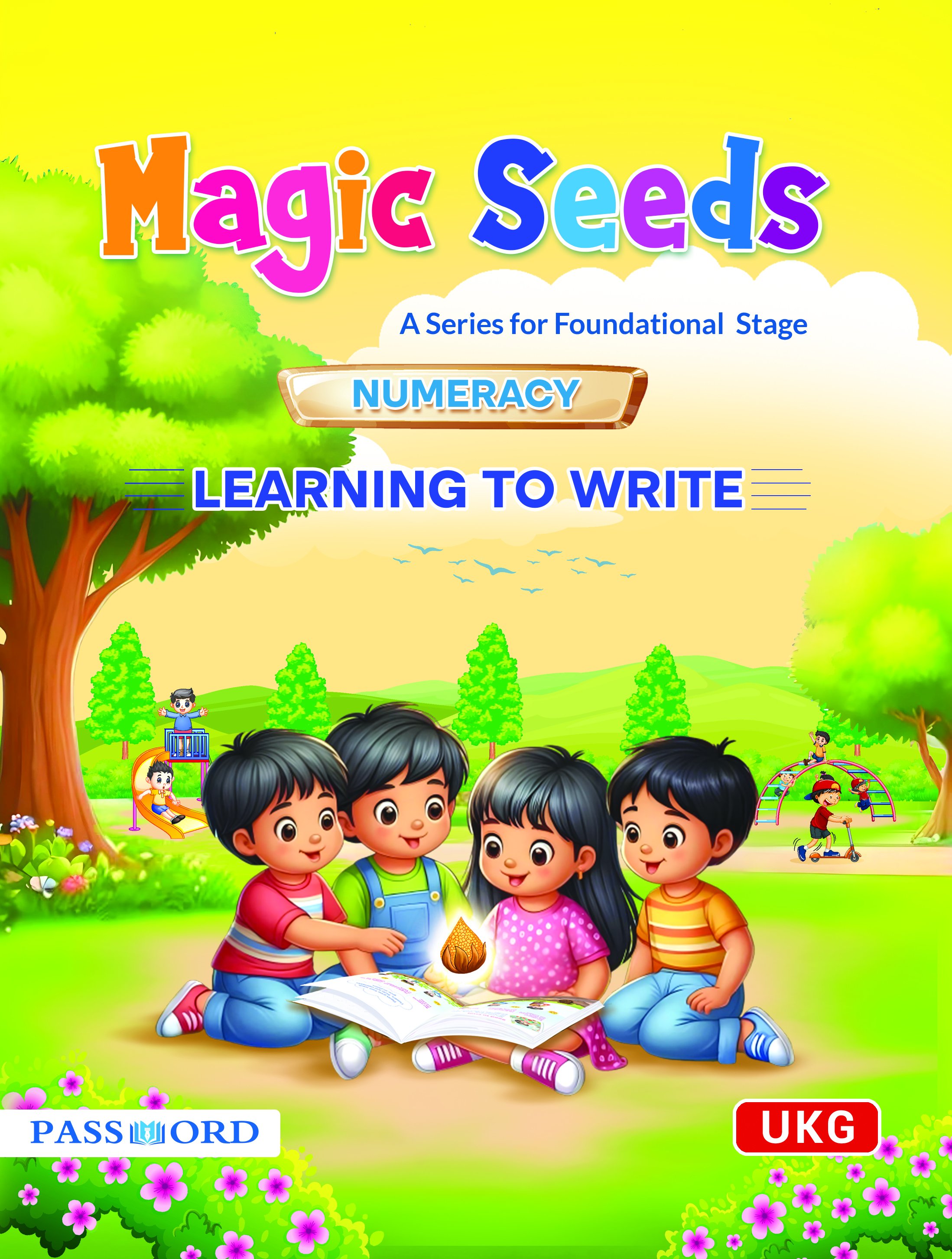 Magic seeds Numeracy Learning to Write UKG