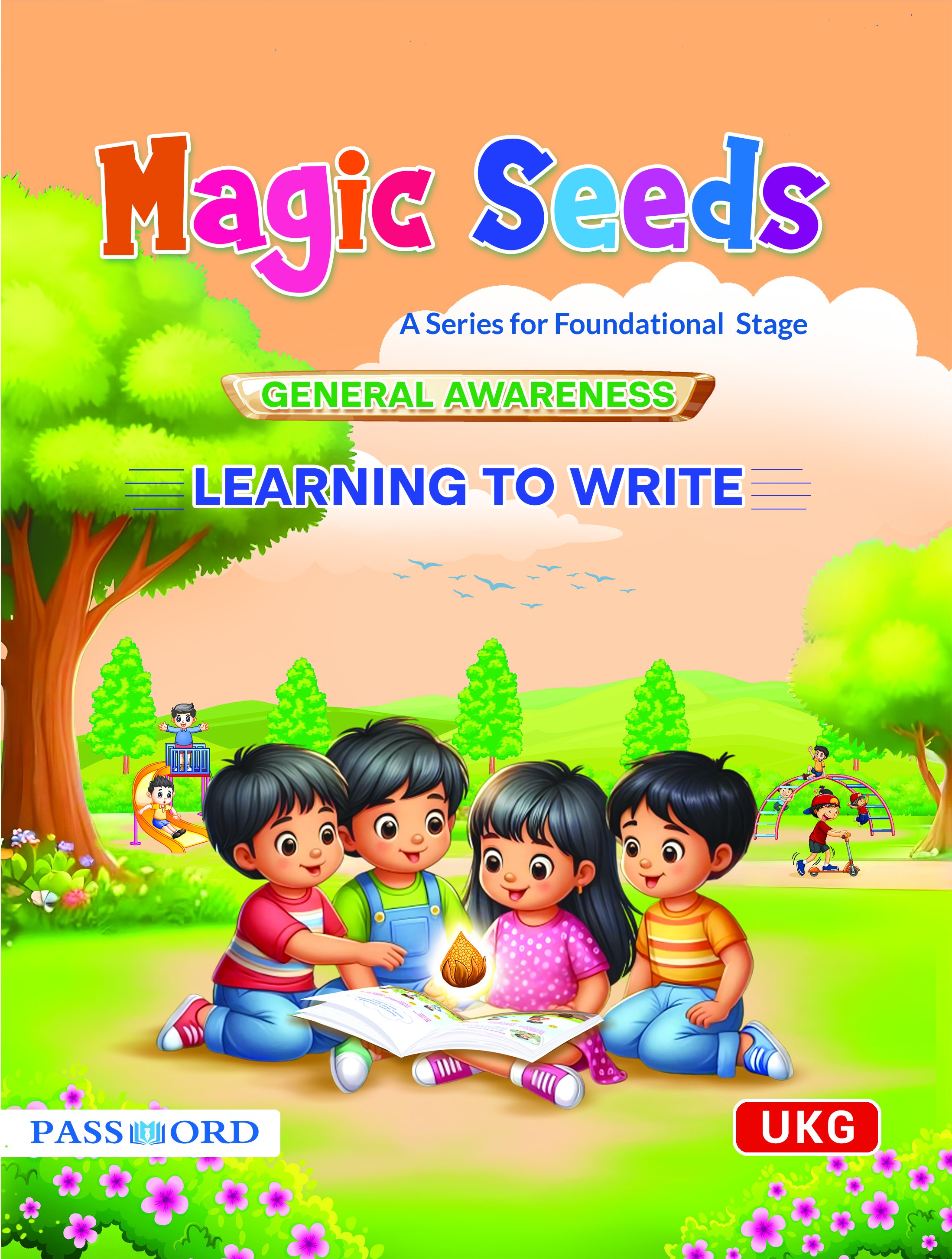 Magic seeds General Awareness Learning to Write UKG