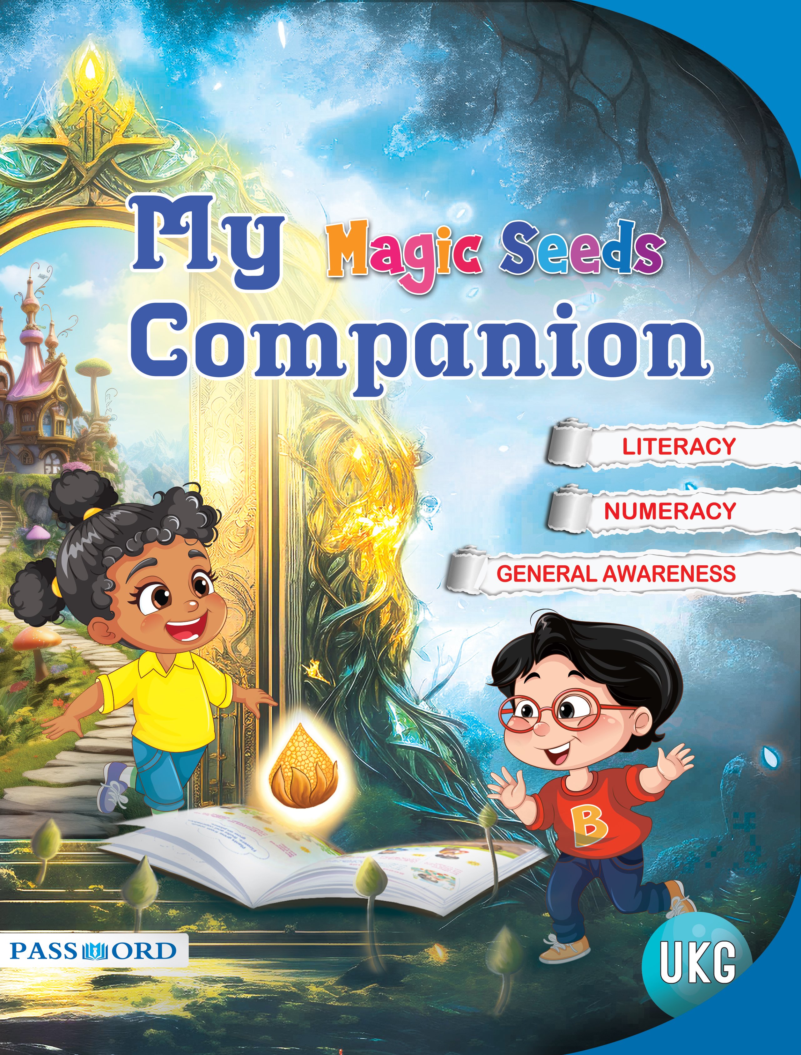 Magic seeds My Companion Work Book UKG