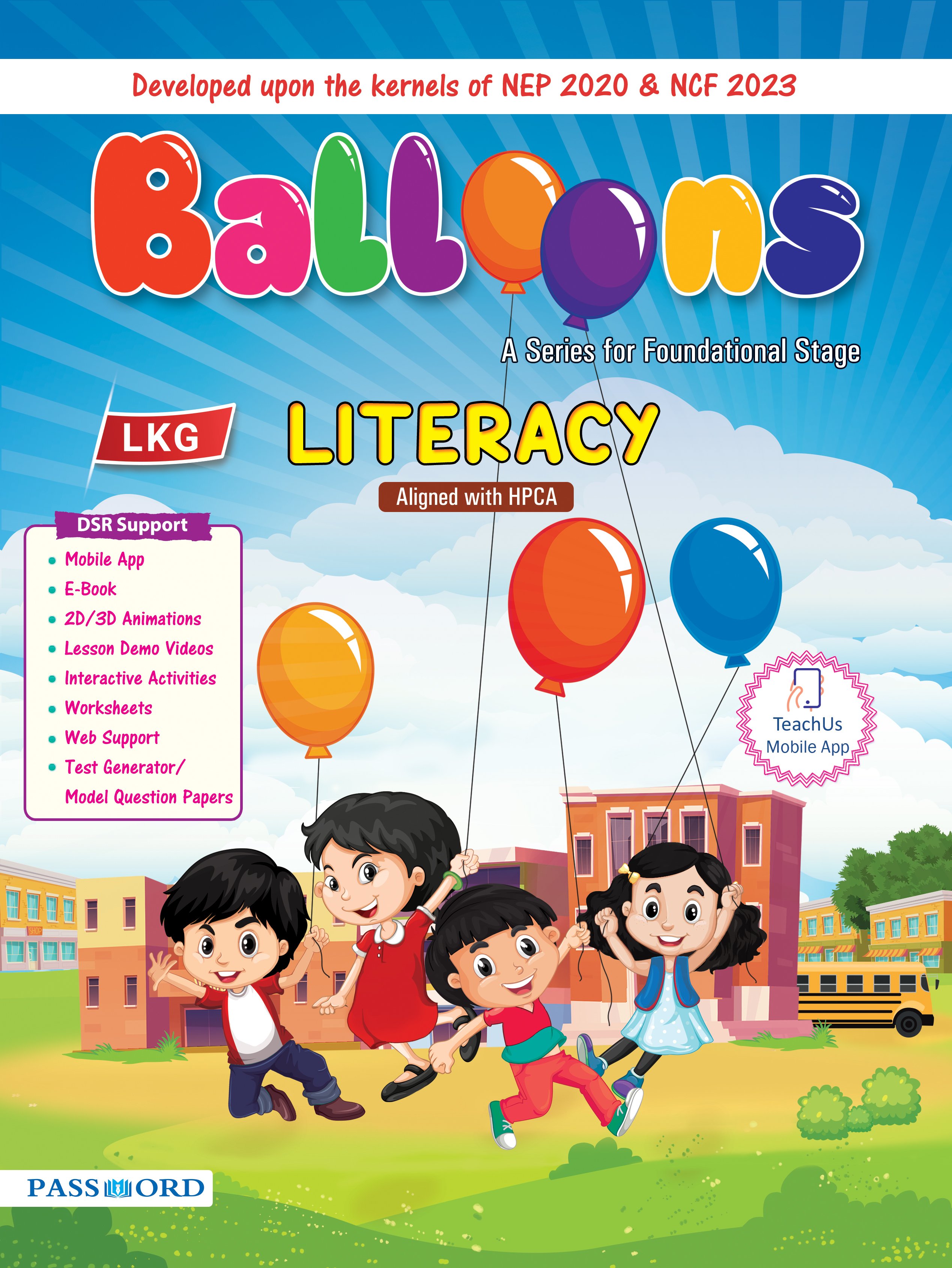 Balloons Literacy LKG - Individual