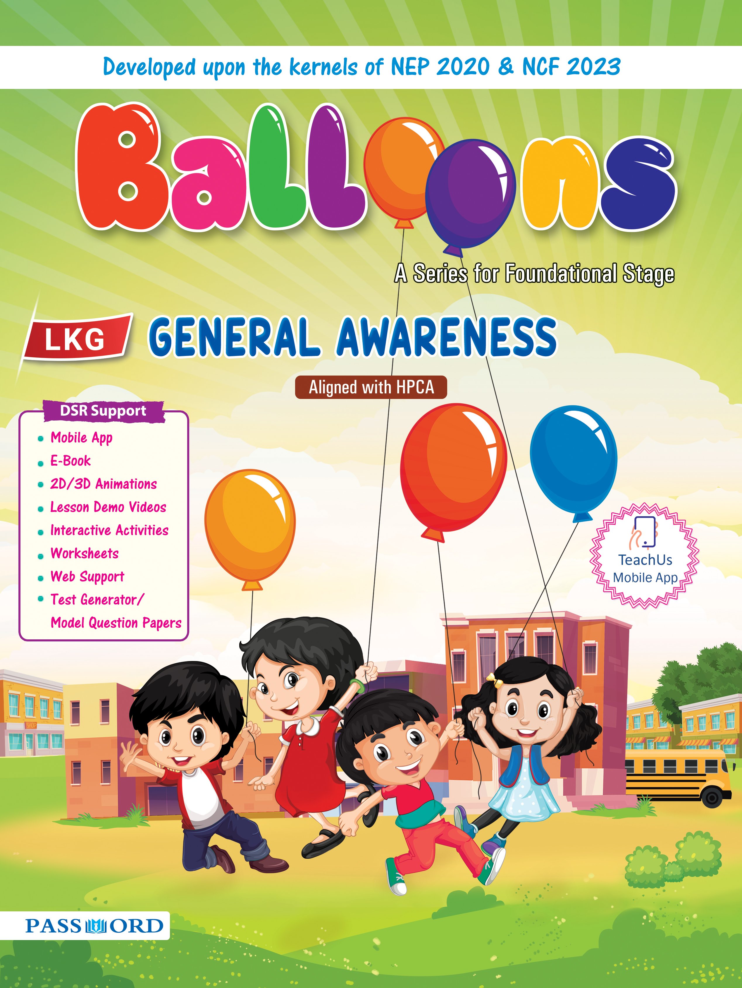 Balloons General Awareness LKG - Individual