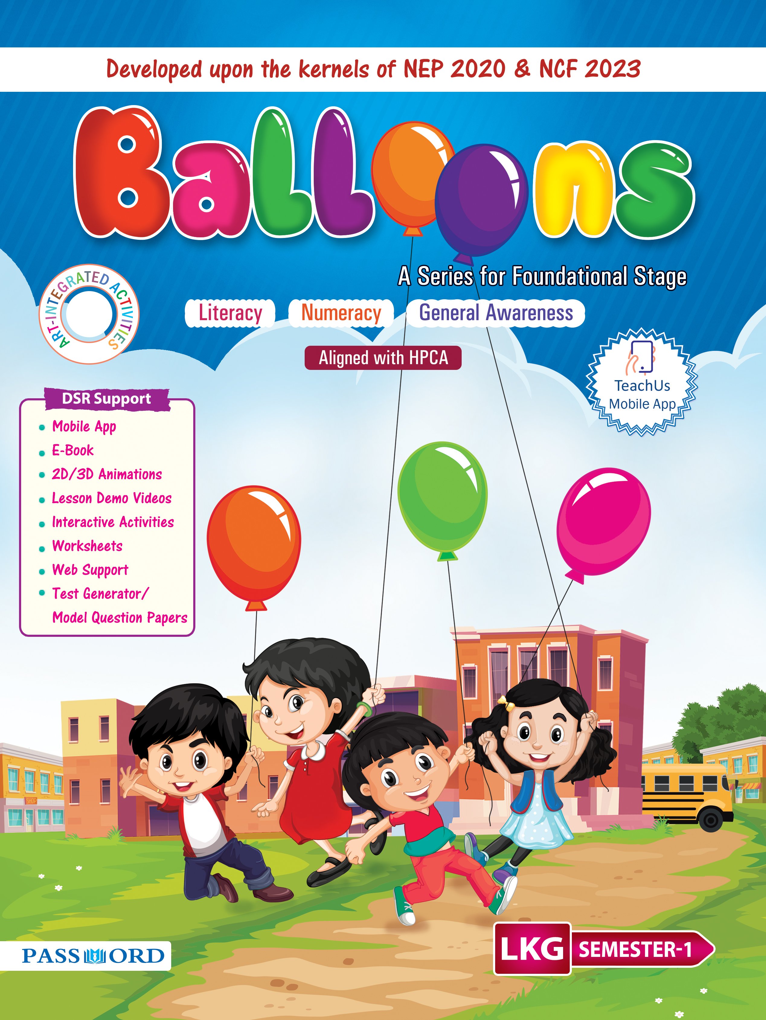 Balloons LKG - Semester 1
