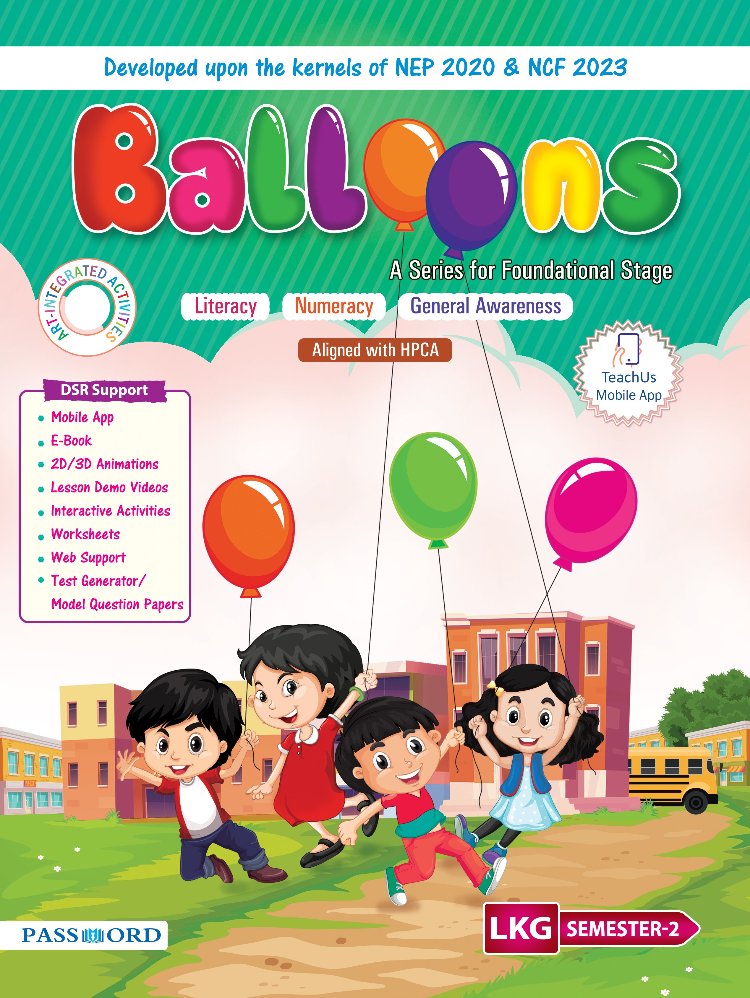 Balloons LKG - Semester 2