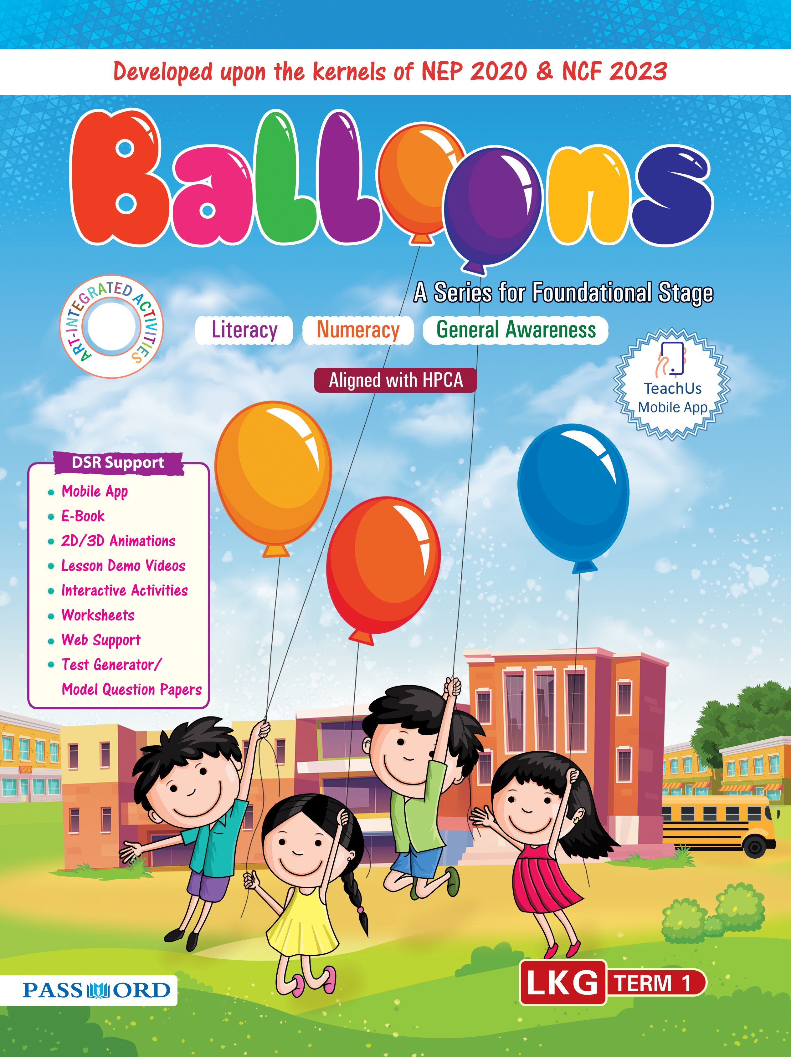 Balloons LKG - Term 1