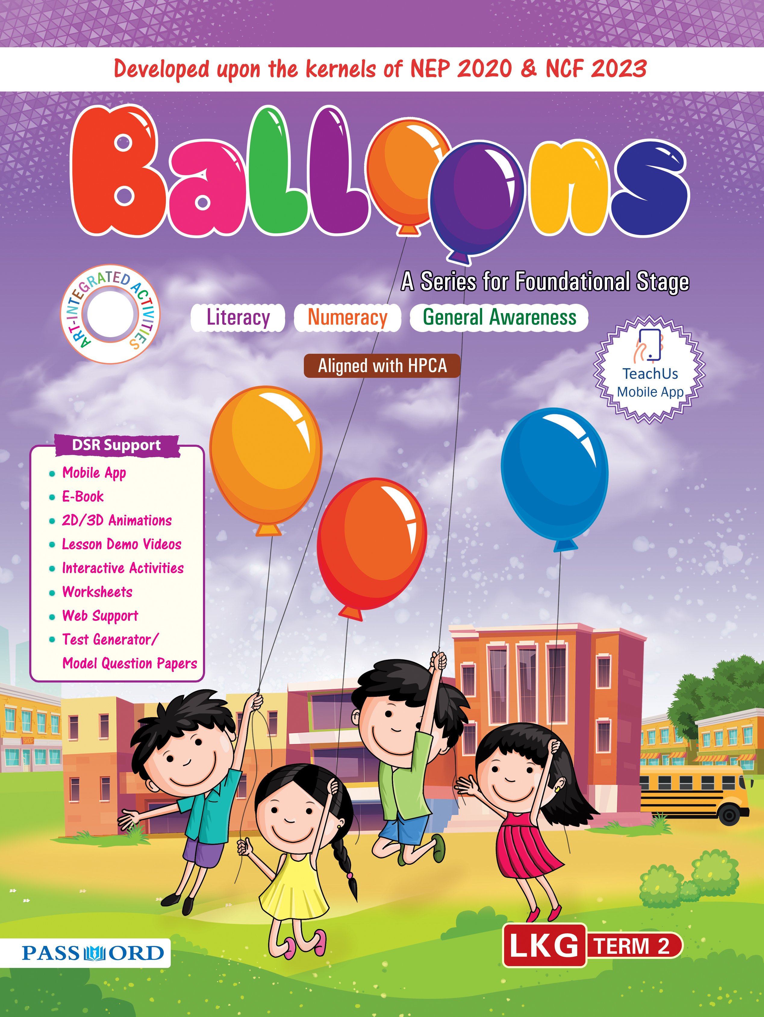 Balloons LKG - Term 2