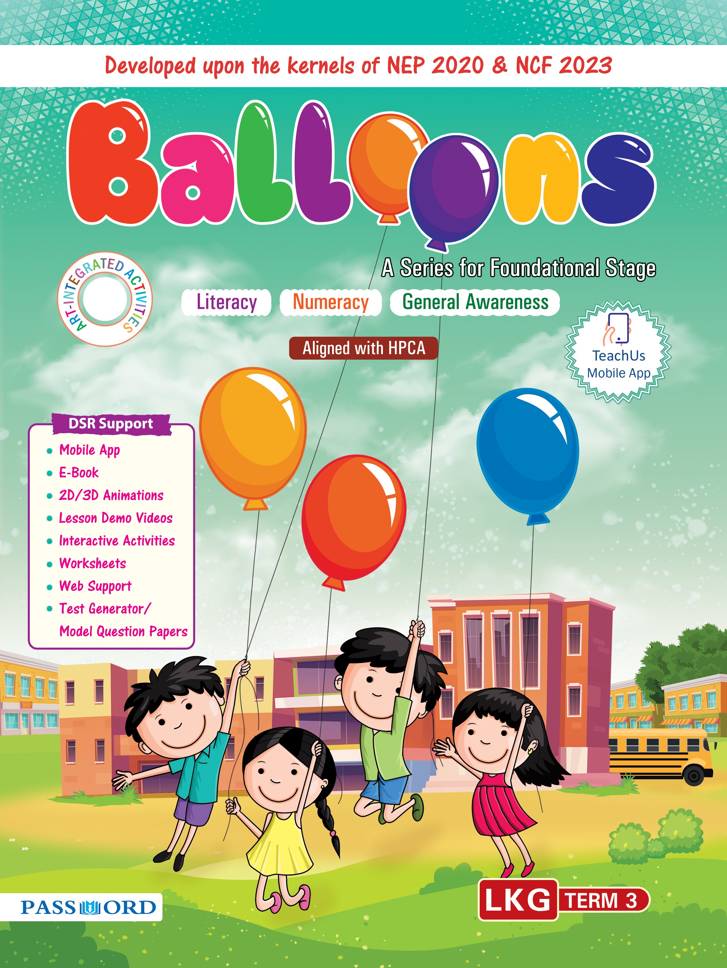 Balloons LKG - Term 3