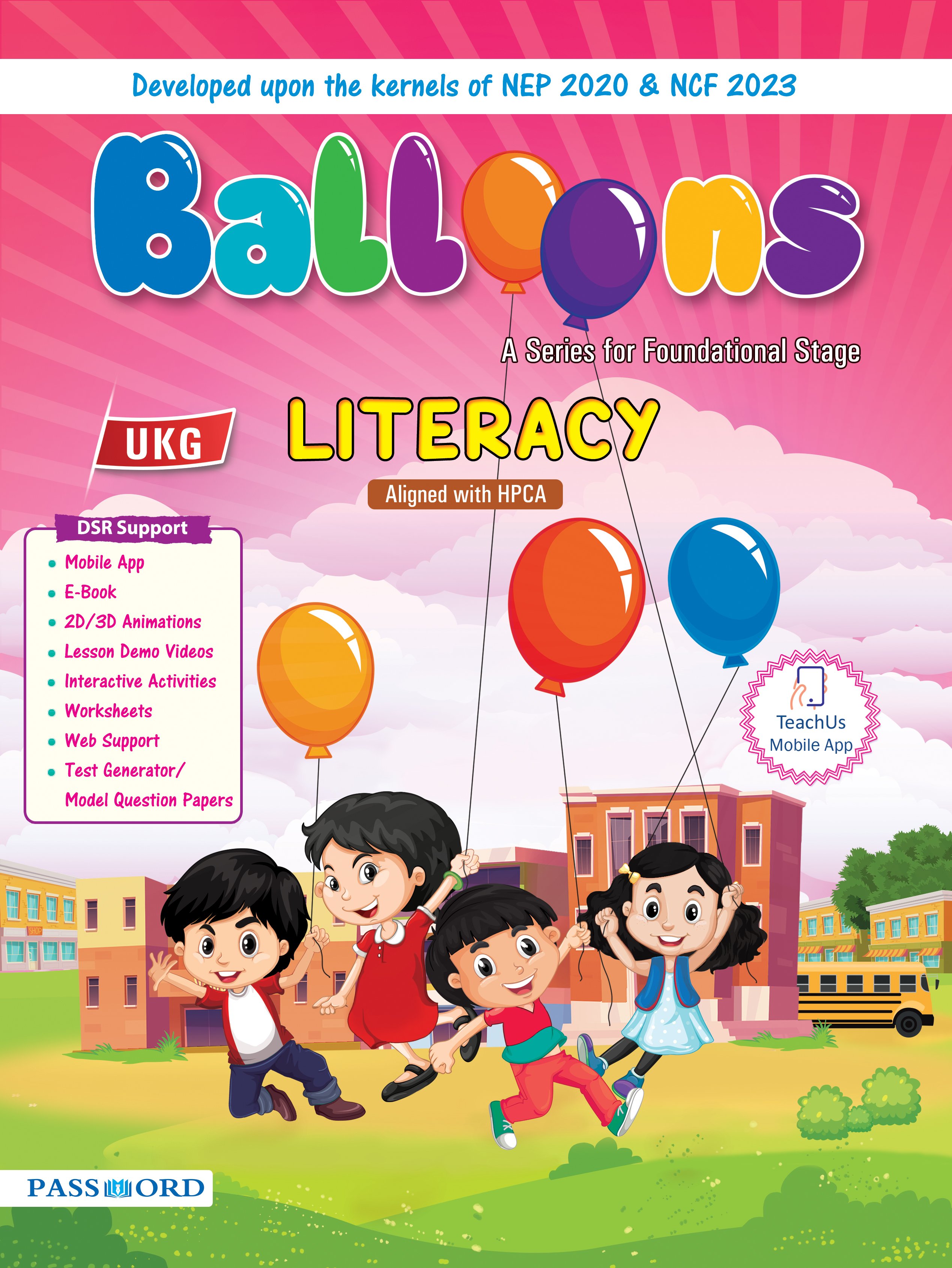 Balloons Literacy UKG - Individual