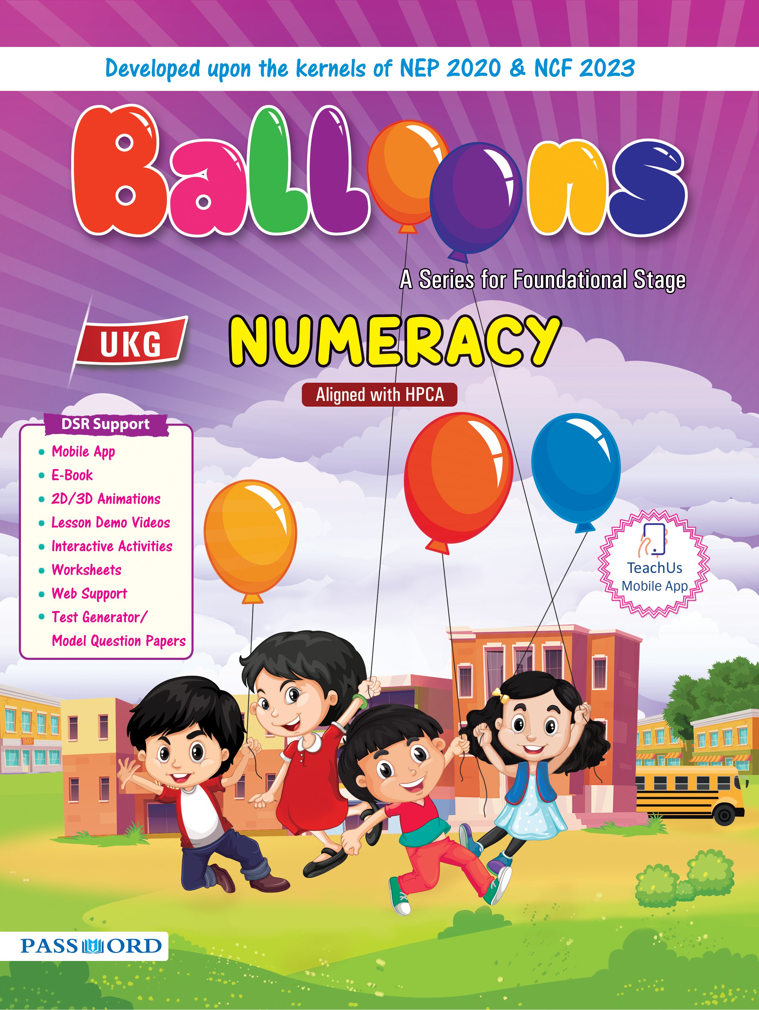 Balloons Numeracy UKG - Individual