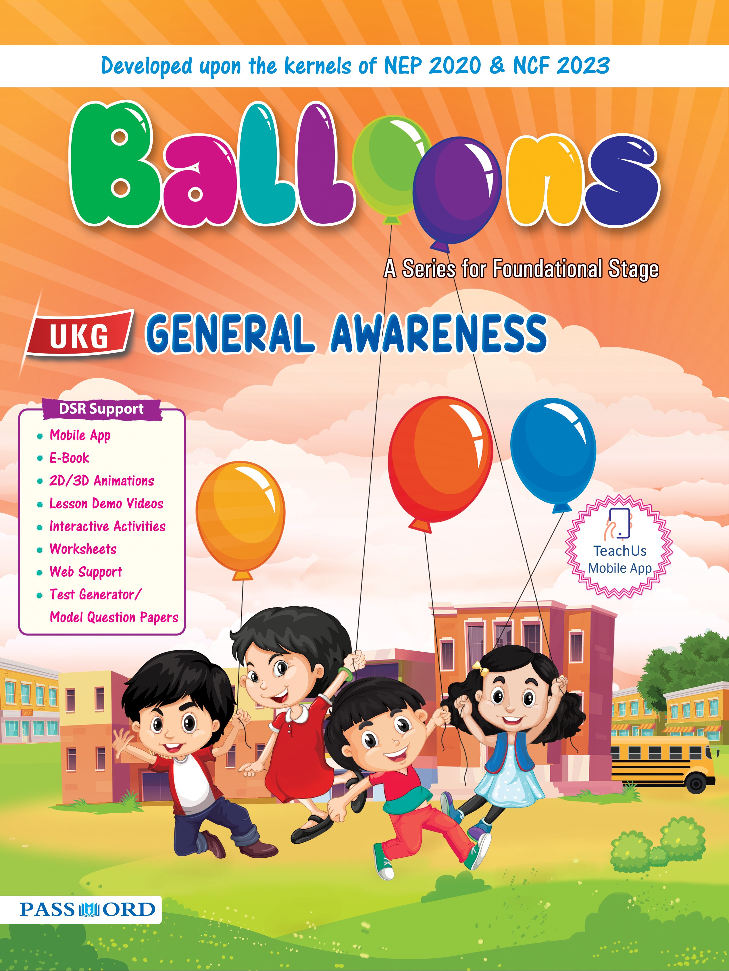 Balloons General Awareness UKG - Individual