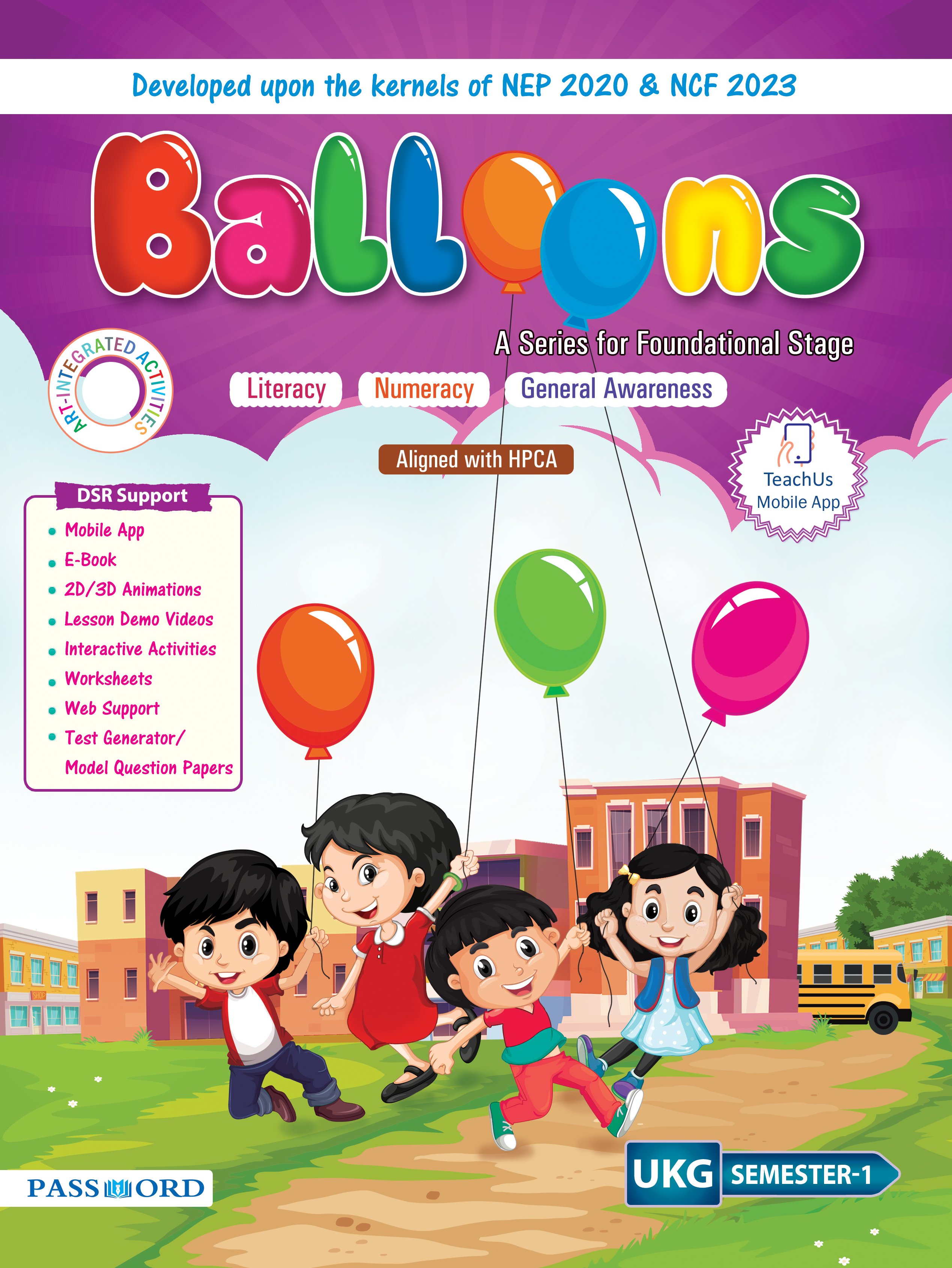 Balloons UKG - Semester 1