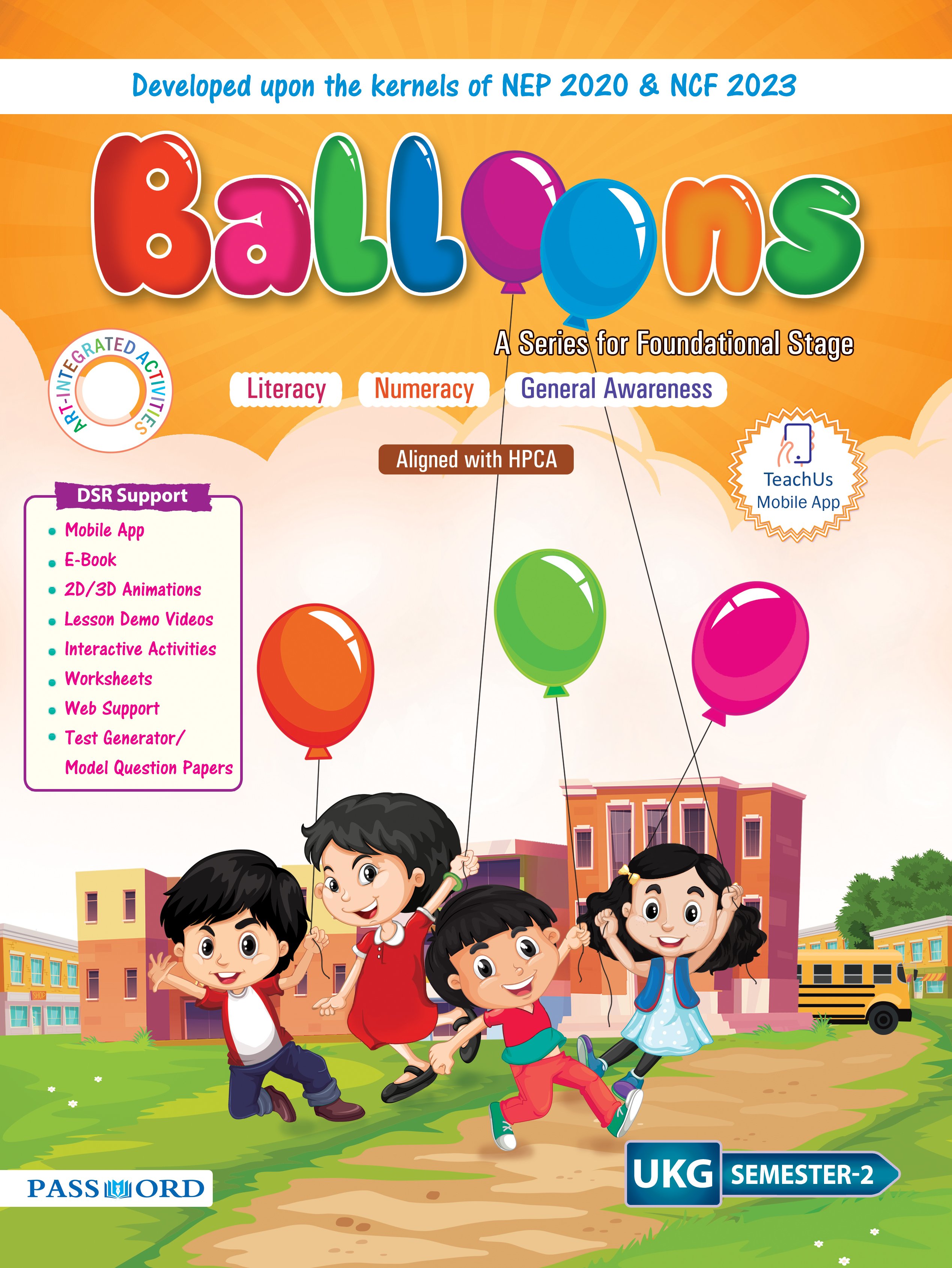 Balloons UKG - Semester 2