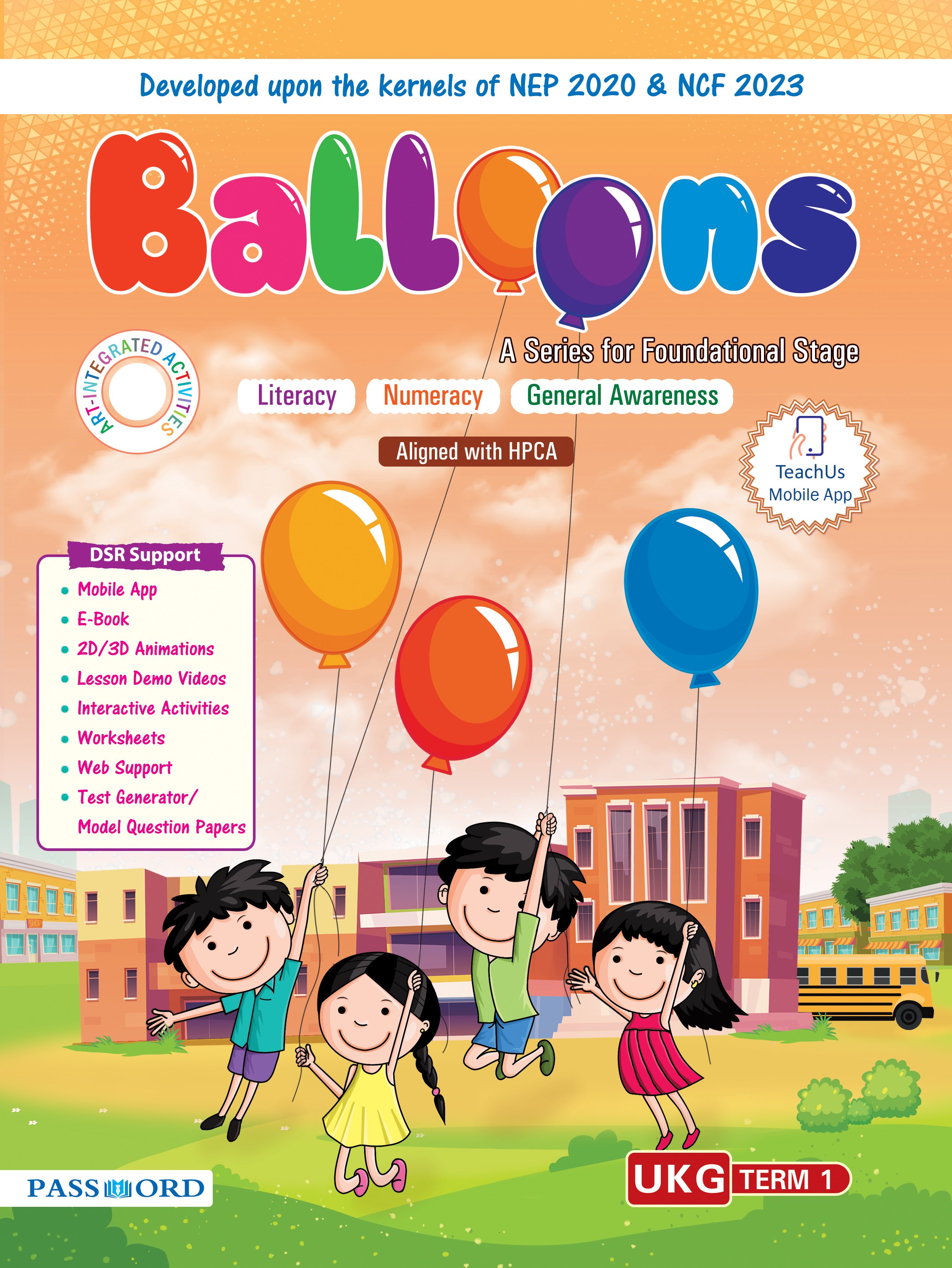 Balloons UKG - Term 1