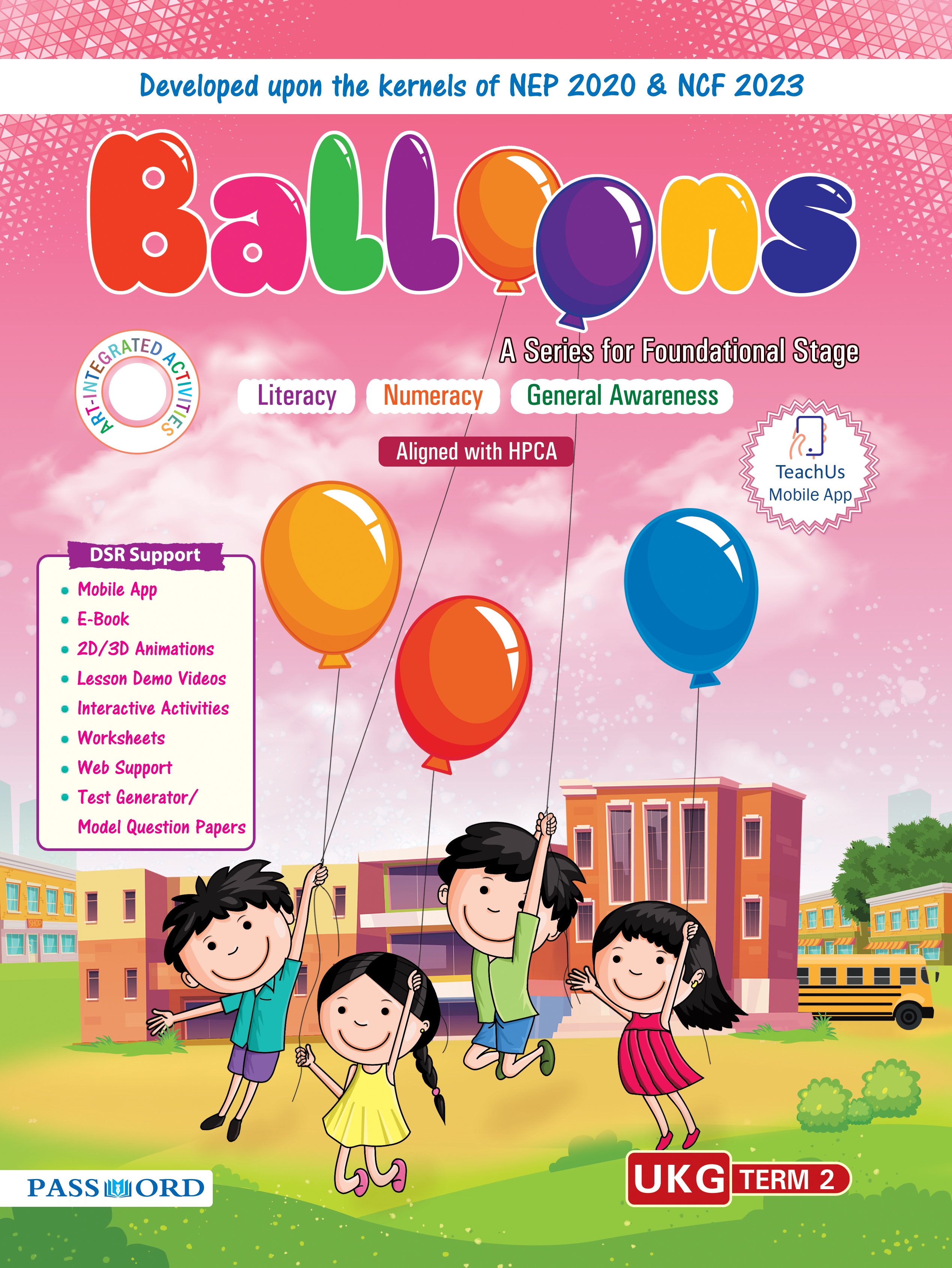 Balloons UKG - Term 2