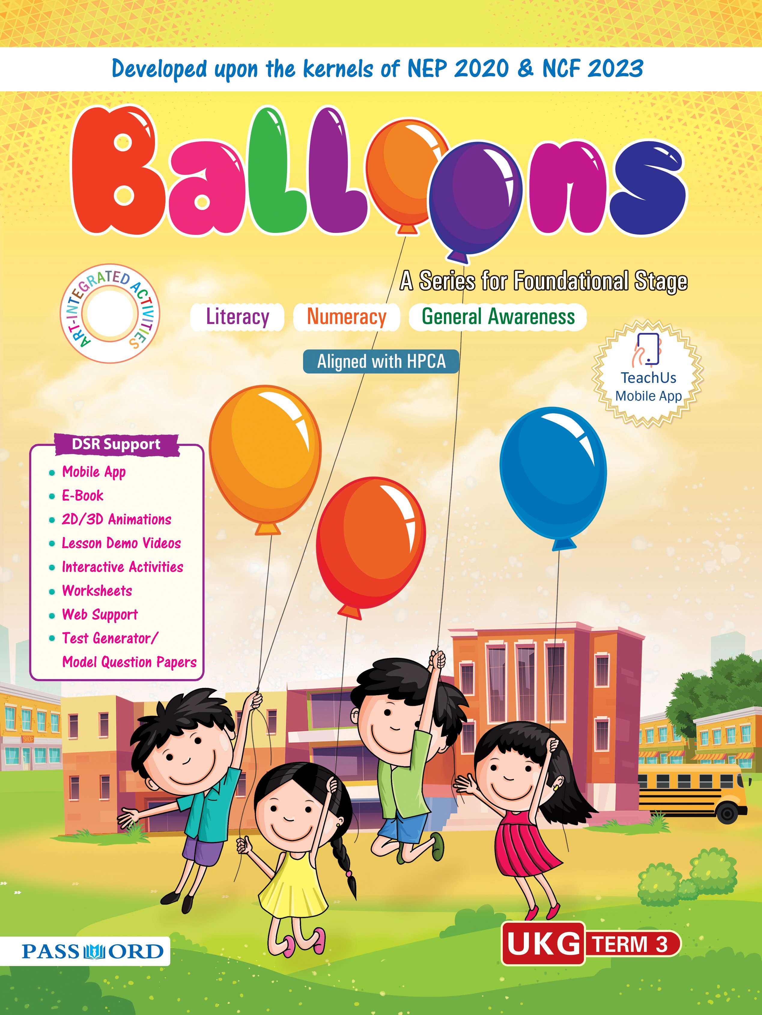 Balloons UKG - Term 3