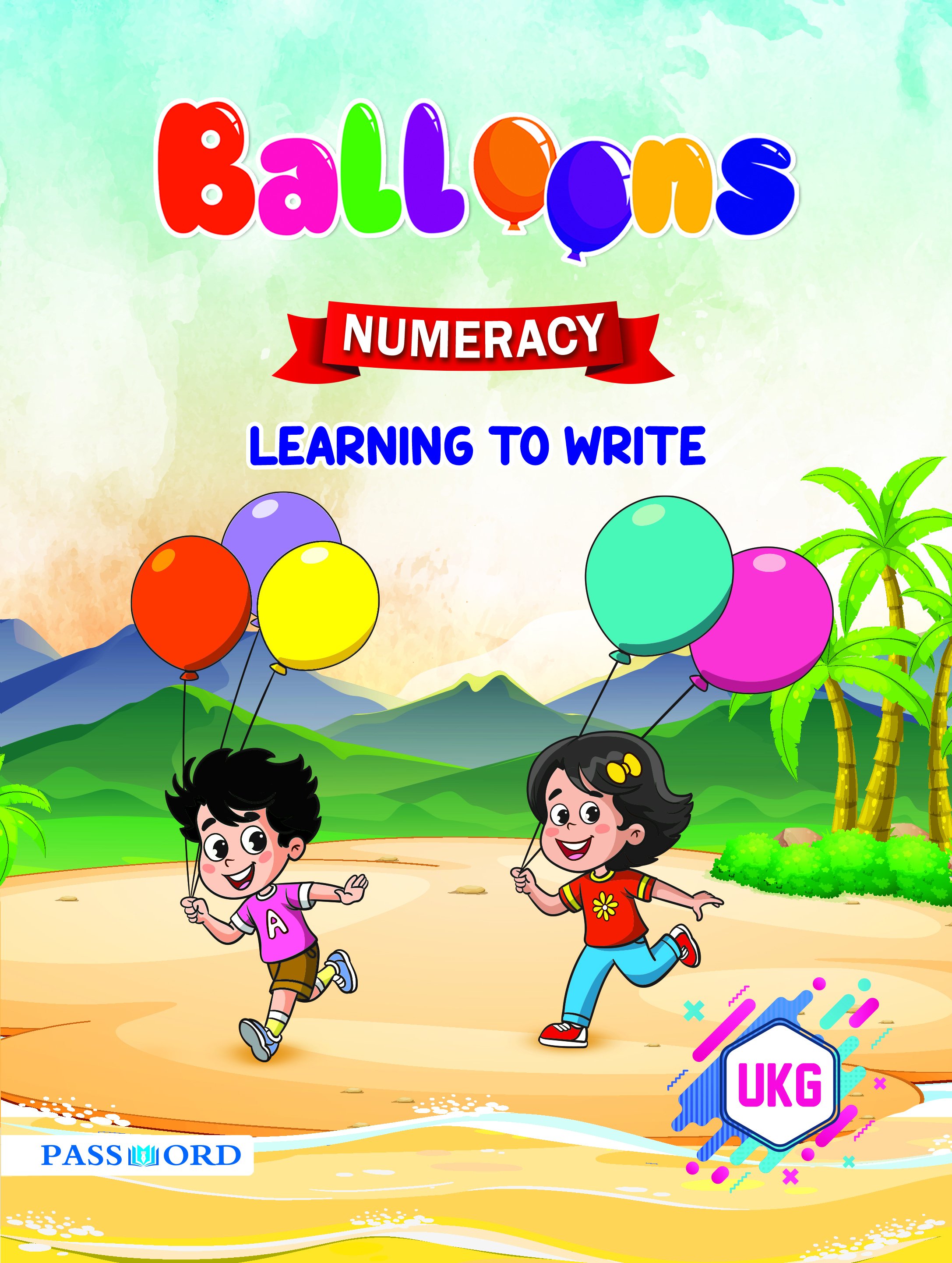 Balloons Numeracy Learning to Write UKG