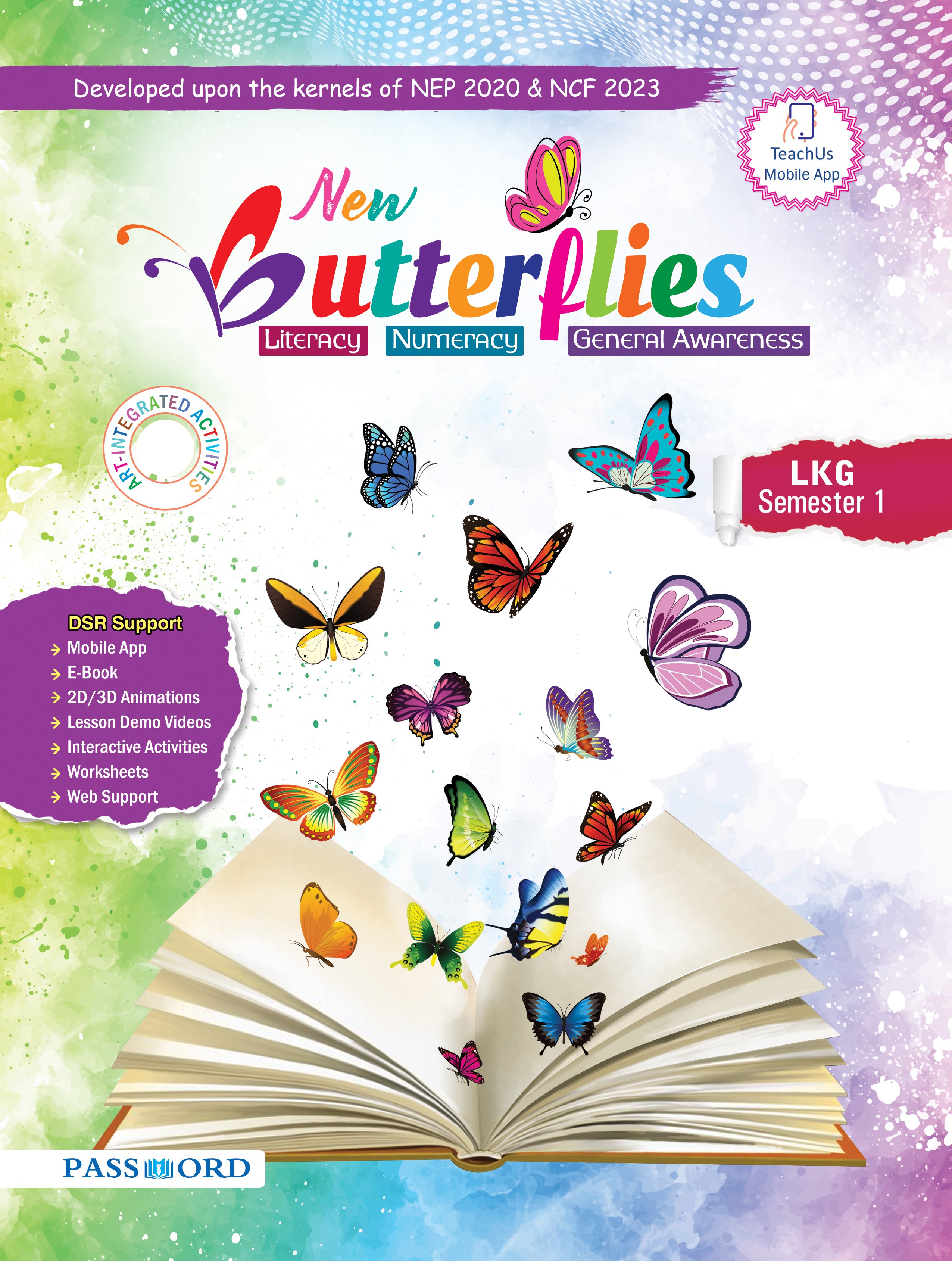 New Butterflies LKG - Semester 1