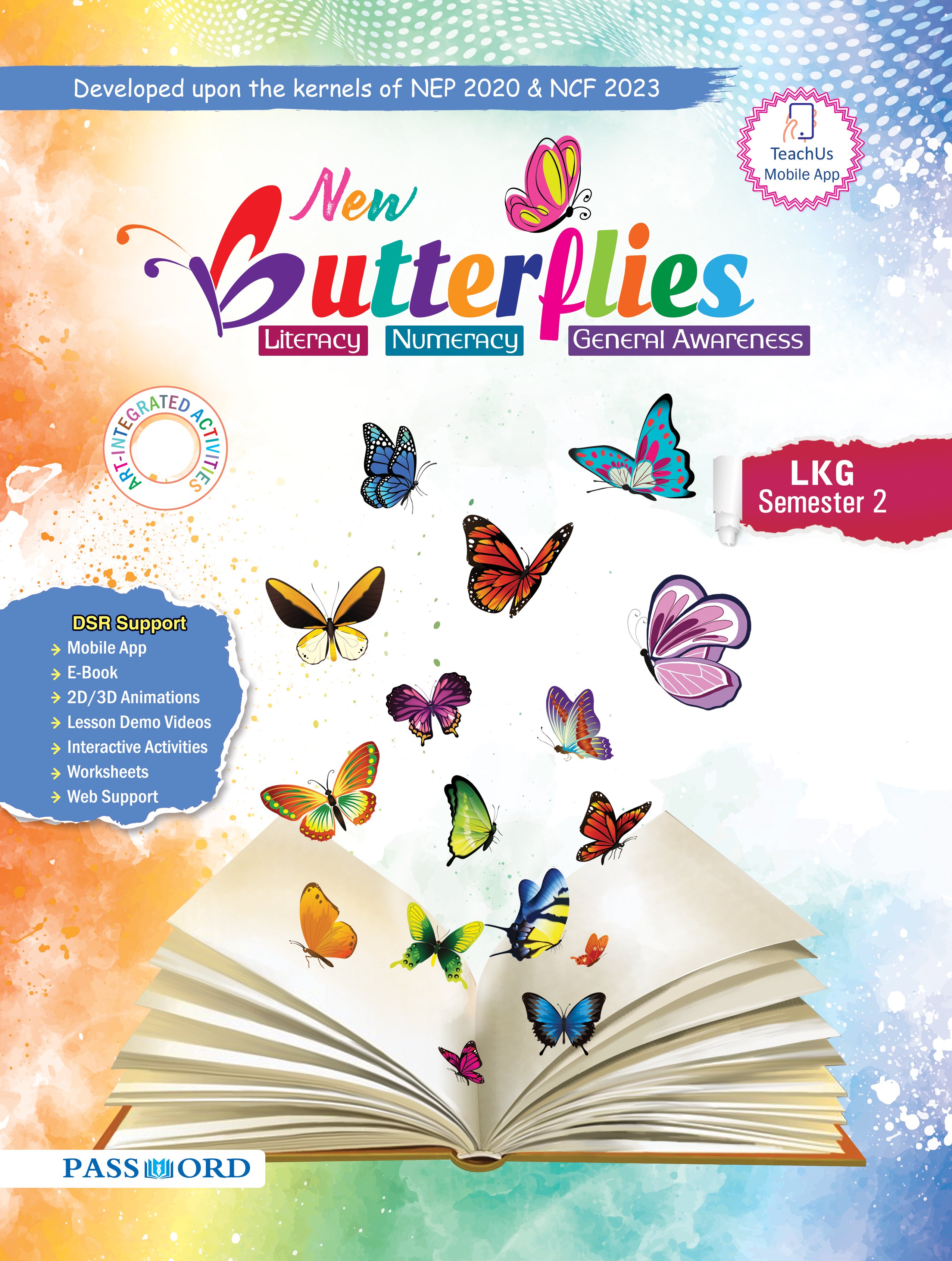New Butterflies LKG - Semester 2