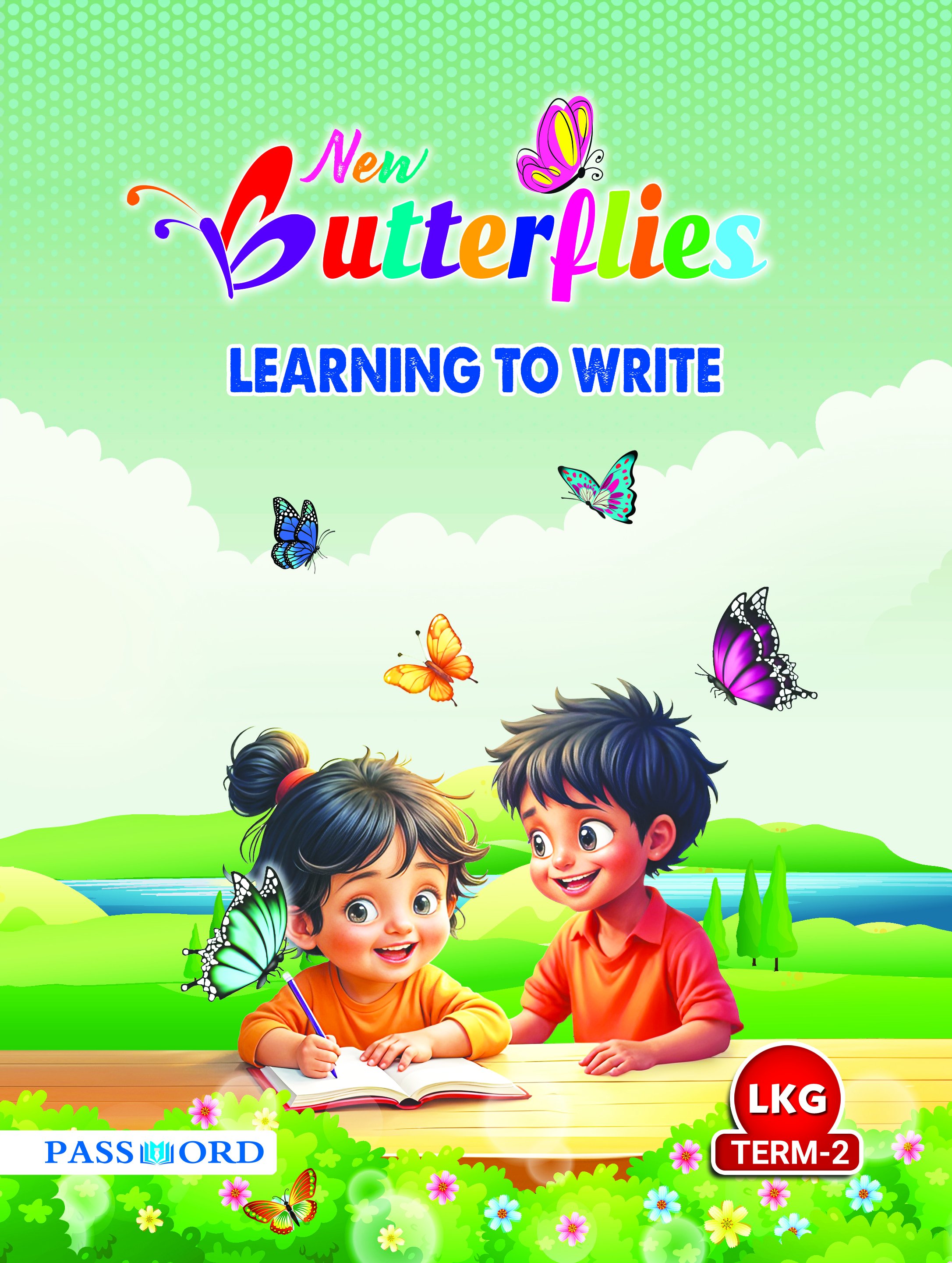 New Butterflies Learning to Write LKG  - Term 2