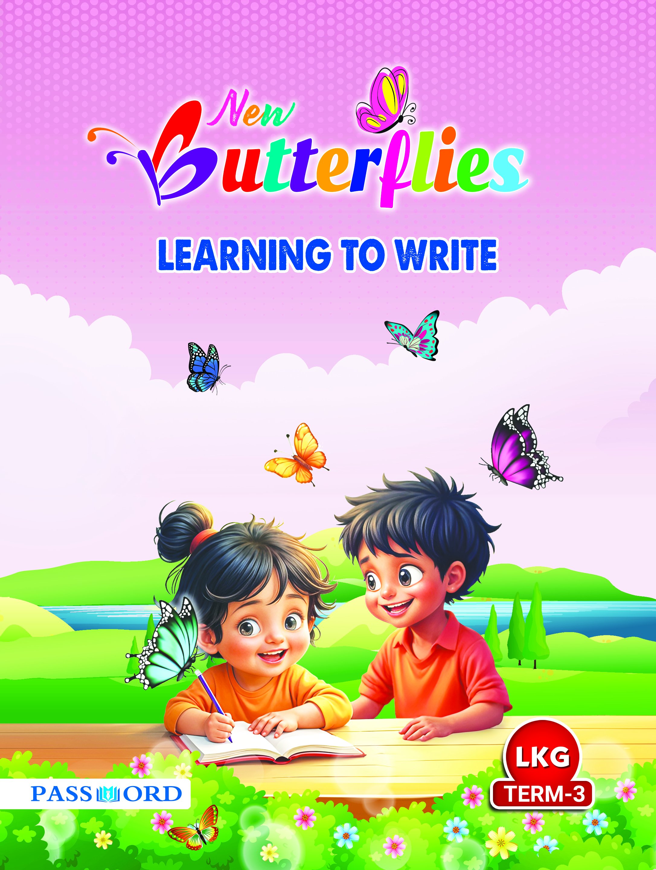 New Butterflies Learning to Write LKG - Term 3