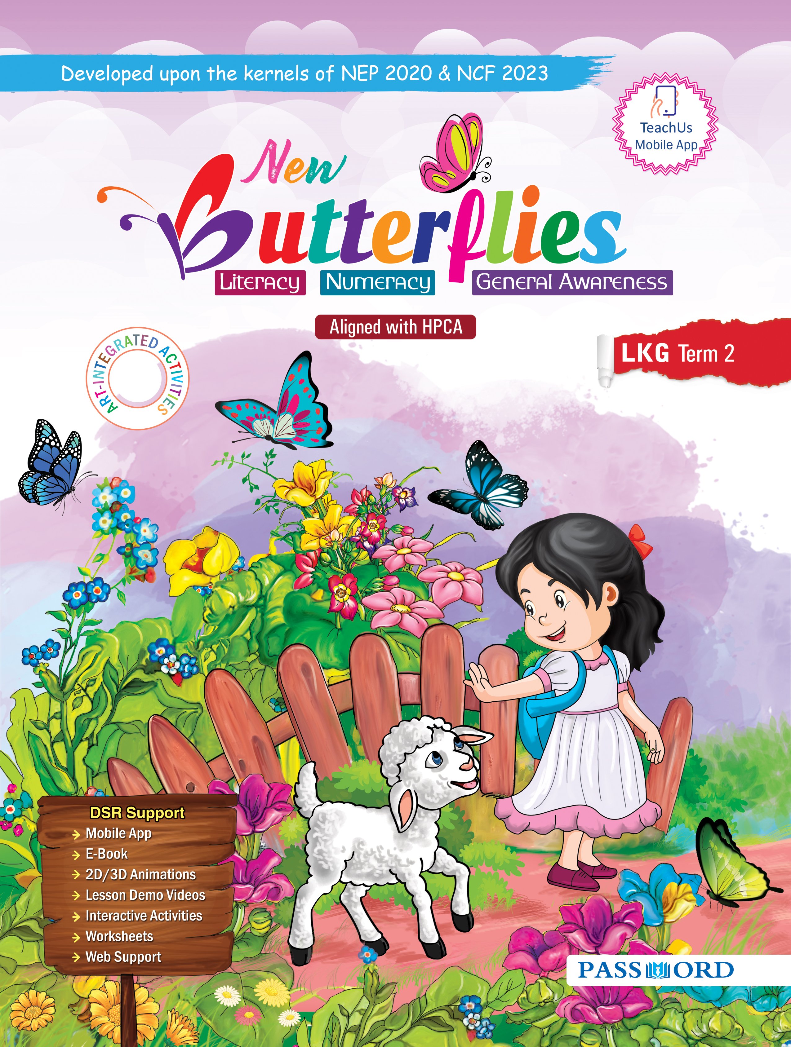 New Butterflies LKG - Term 2