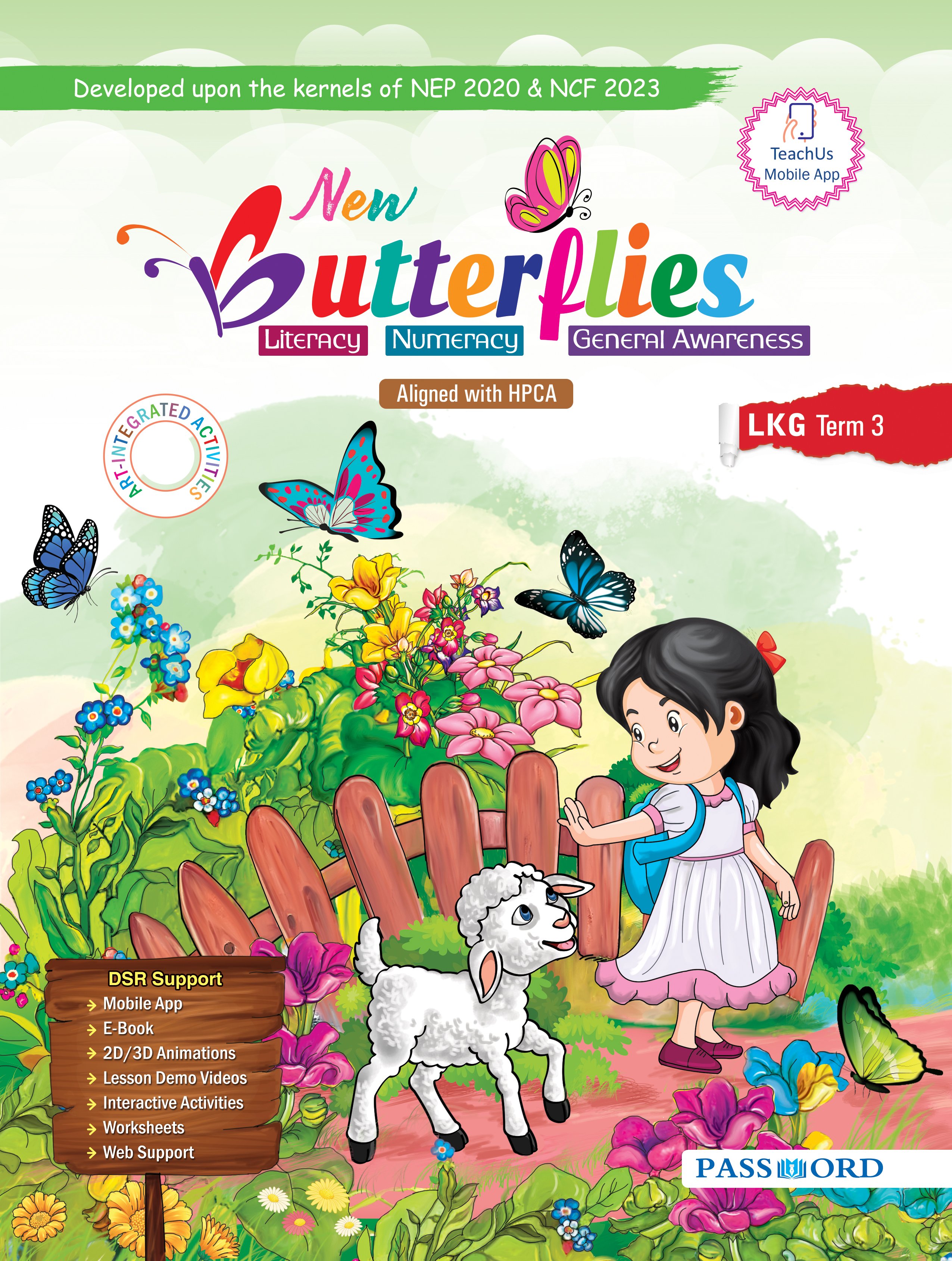 New Butterflies LKG - Term 3