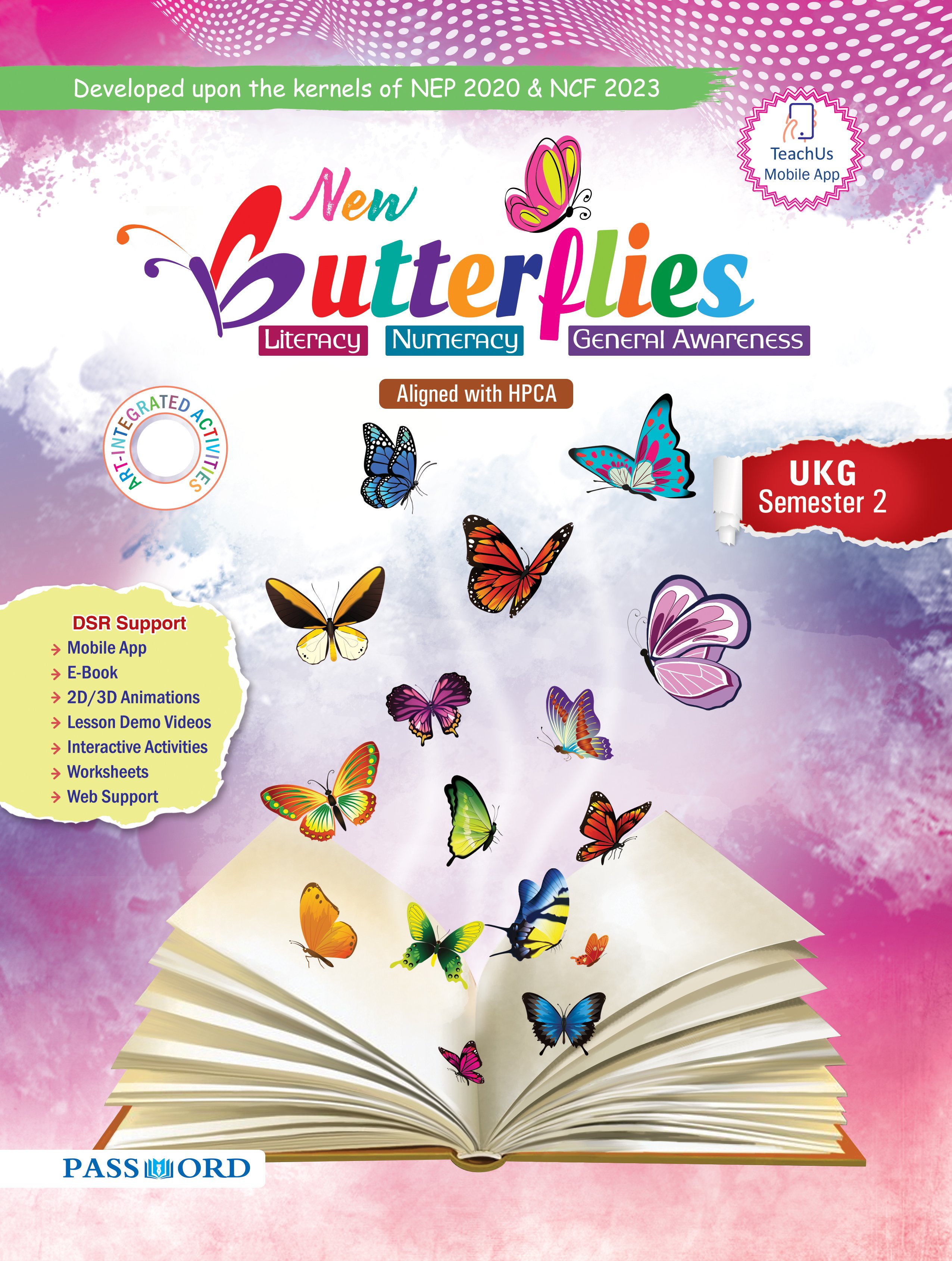 New Butterflies UKG - Semester 2