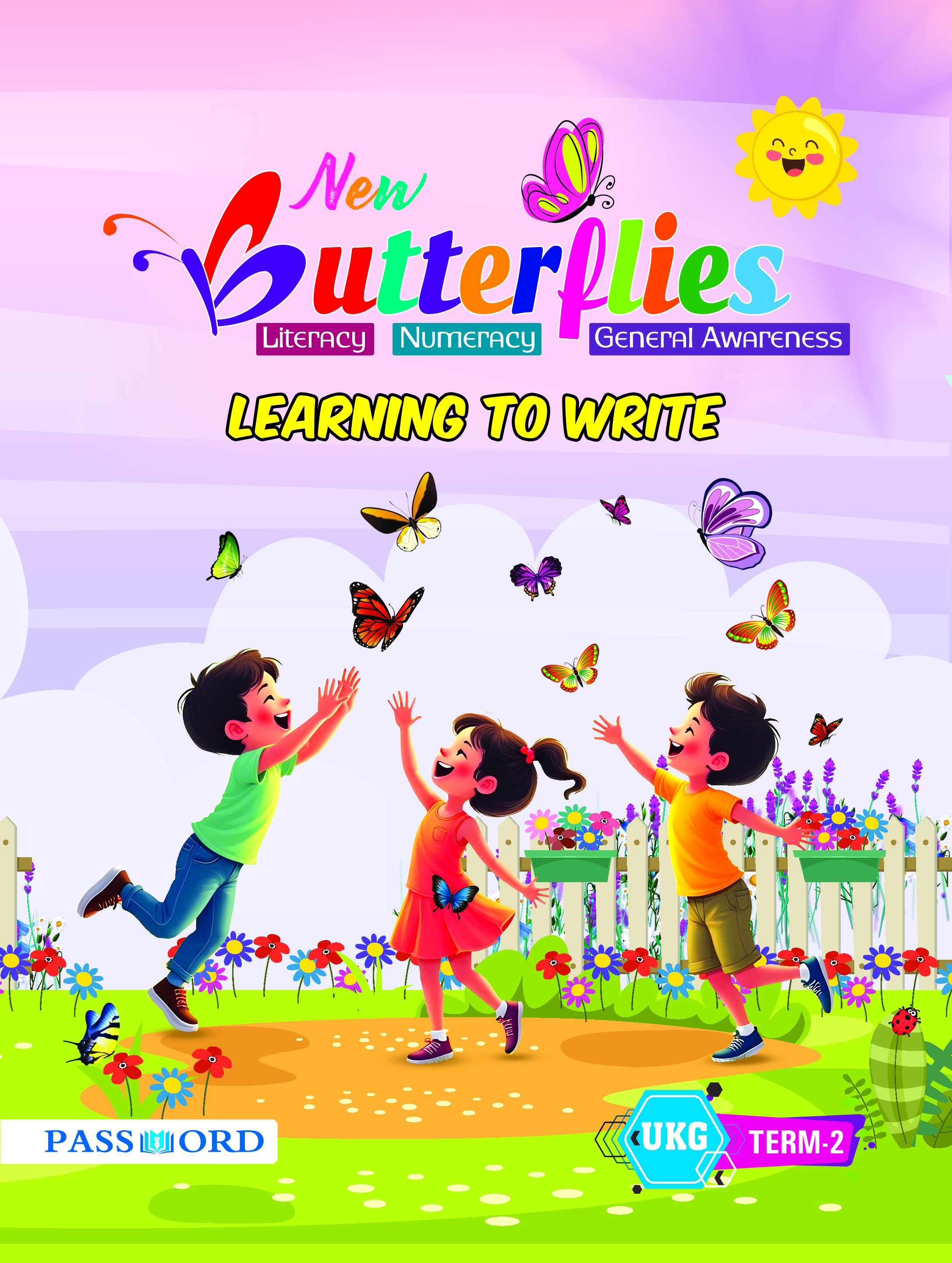 New Butterflies Learning to Write UKG - Term 2
