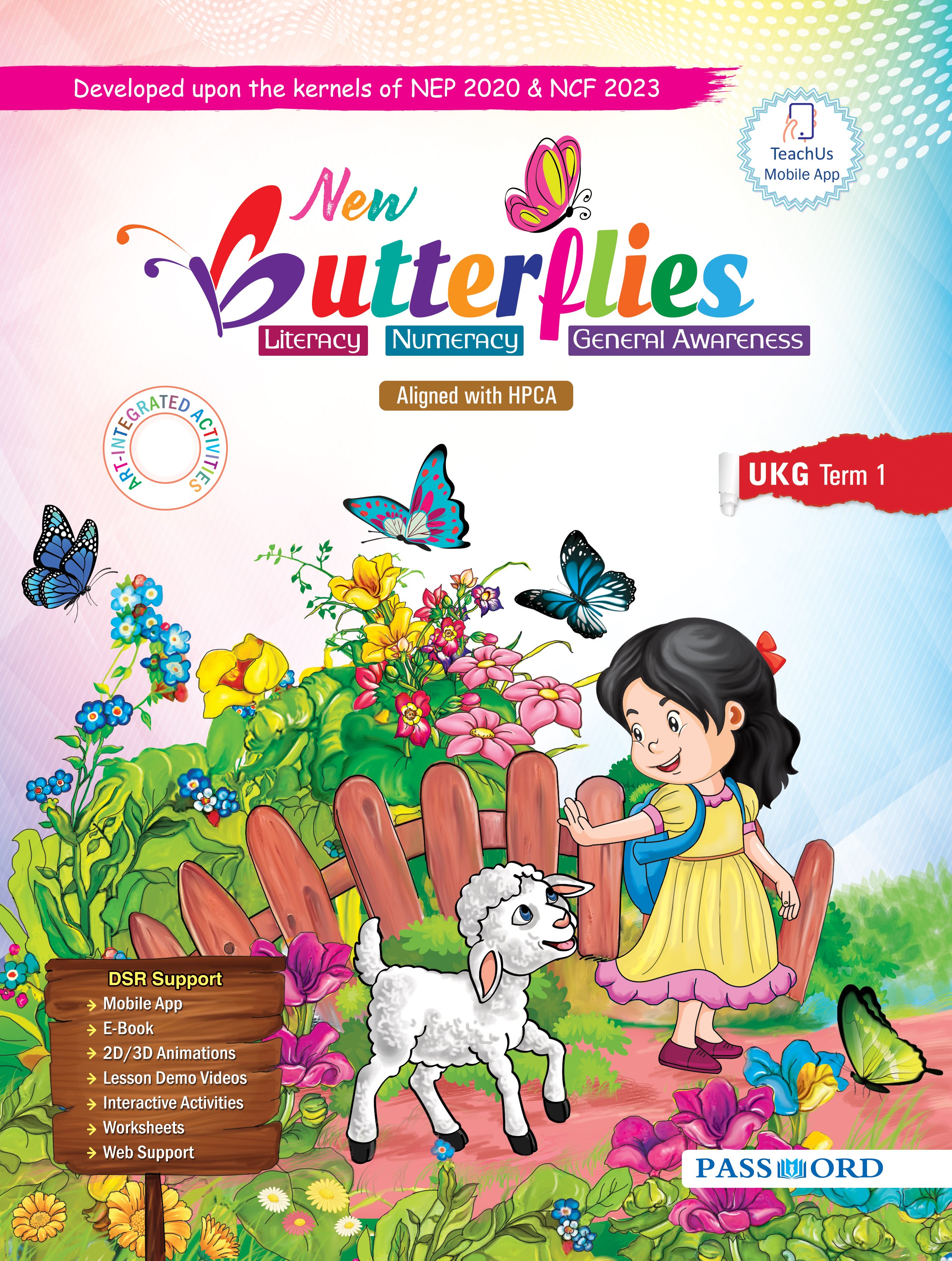New Butterflies UKG - Term 1