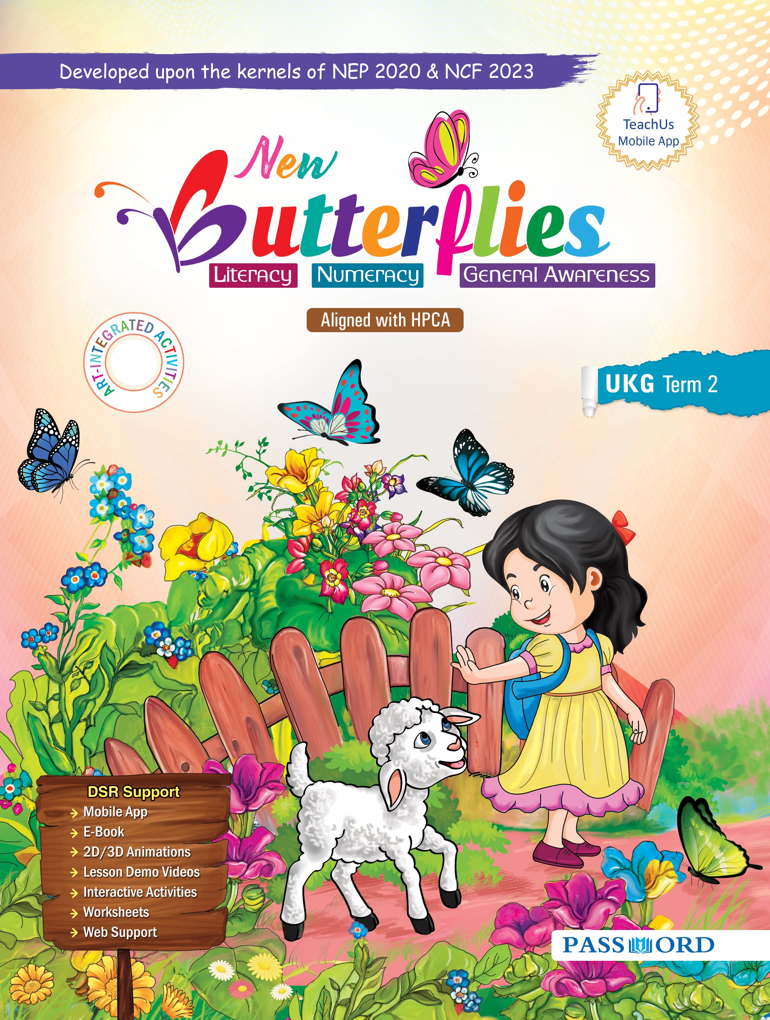 New Butterflies UKG - Term 2