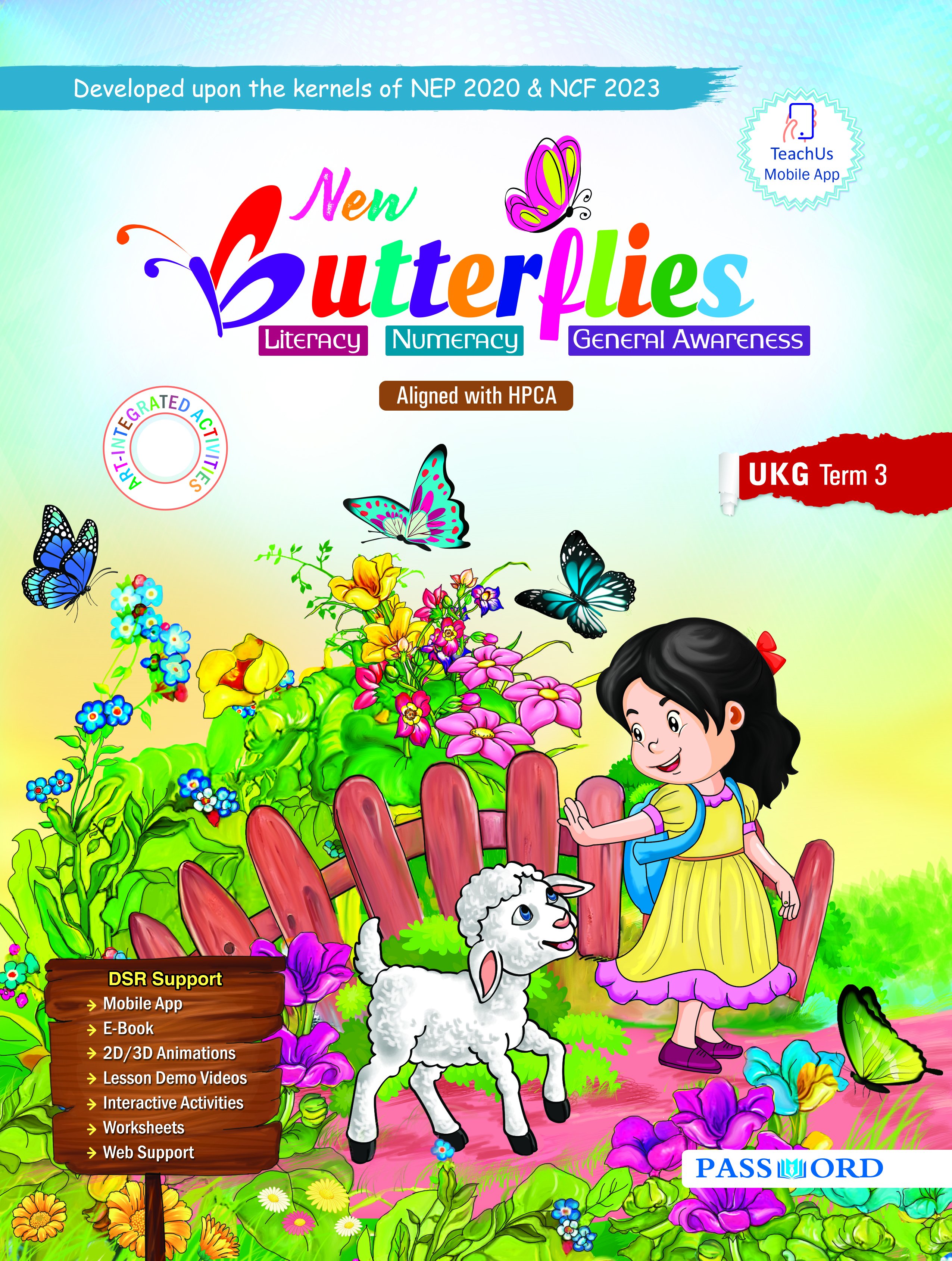 New Butterflies UKG - Term 3